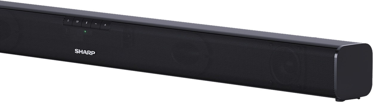 SHARP Soundbar HT-SB110, schwarz, Bluetooth, HDMI, 90 W