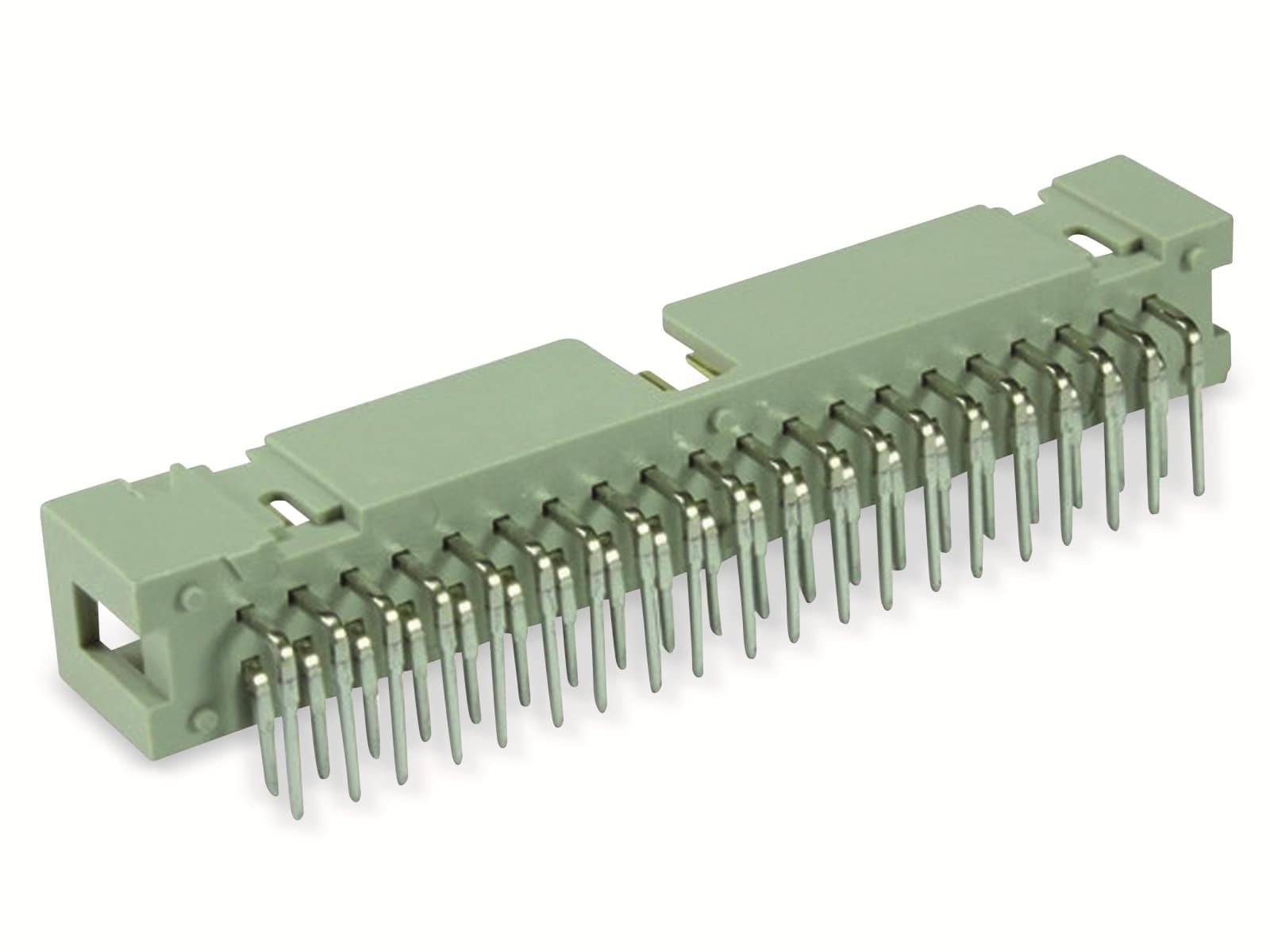 HARTING Wannenstiftleiste gewinkelt ohne Verriegelung, 09 18 526 6323, Kontakte 26 HARTING Wannenstiftleiste gewinkelt ohne Verriegelung, 09 18 526 6323, Kontakte 26