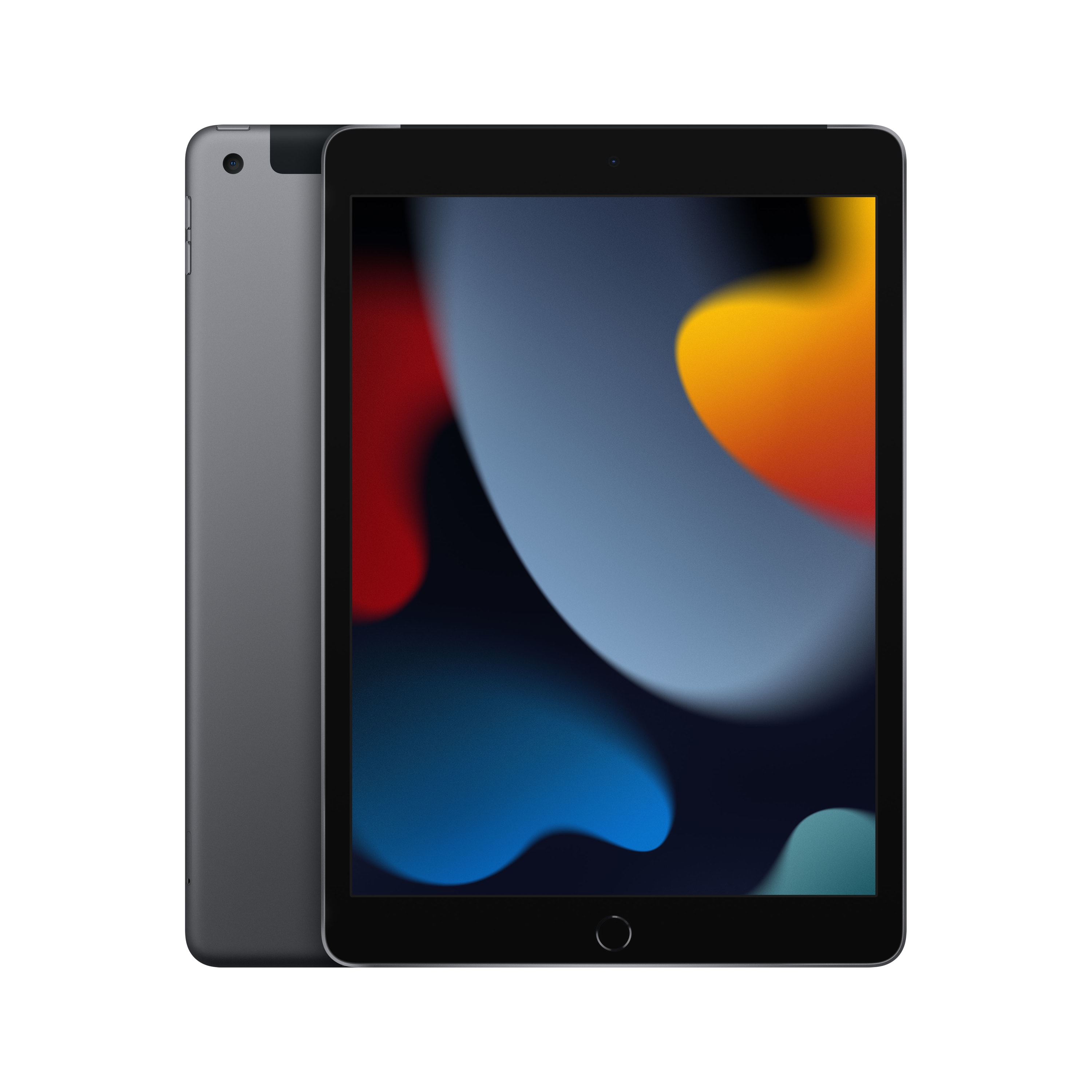 APPLE iPad, 25,91 cm (10,2"), 256 GB, WIFI + LTE, Spacegrey, iOS
