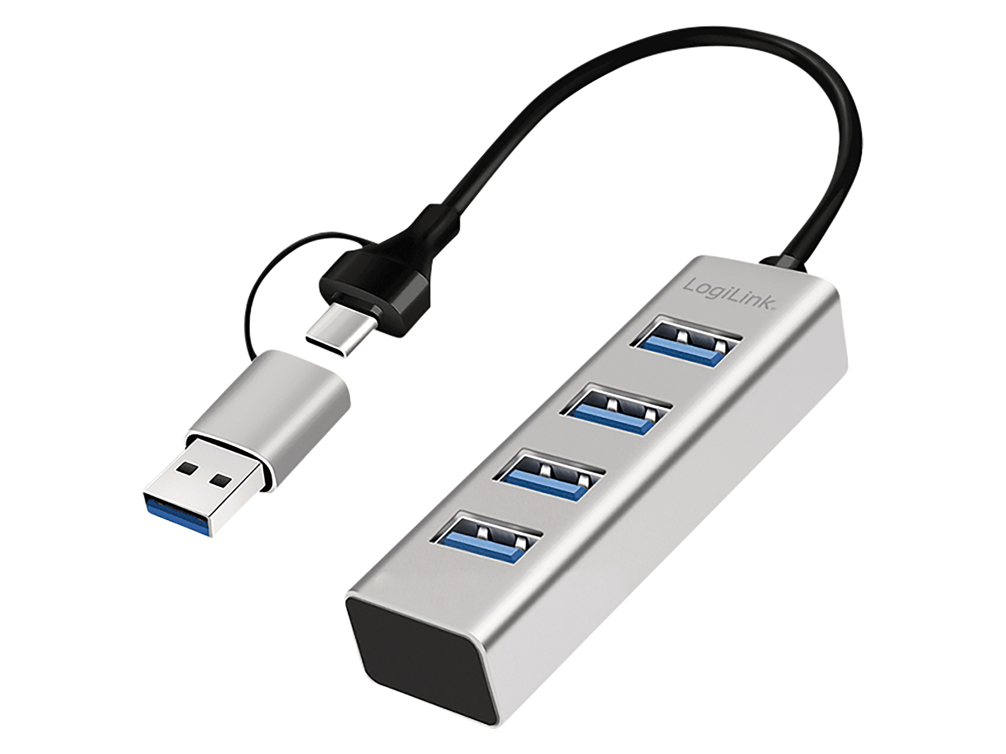 LOGILINK USB-C Hub UA0455 4 Port