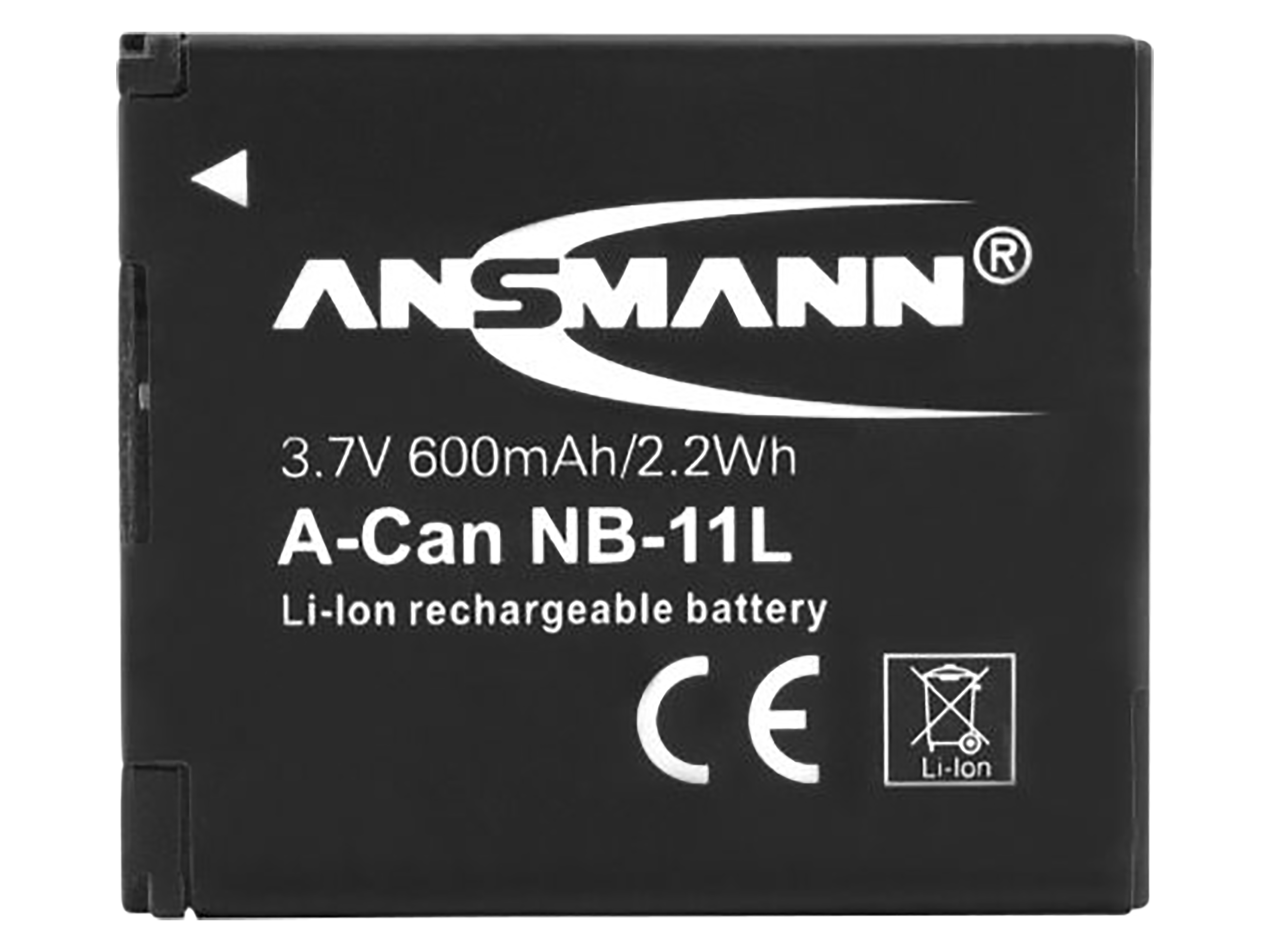 ANSMANN Kamera-Akku A-Can NB 11 L