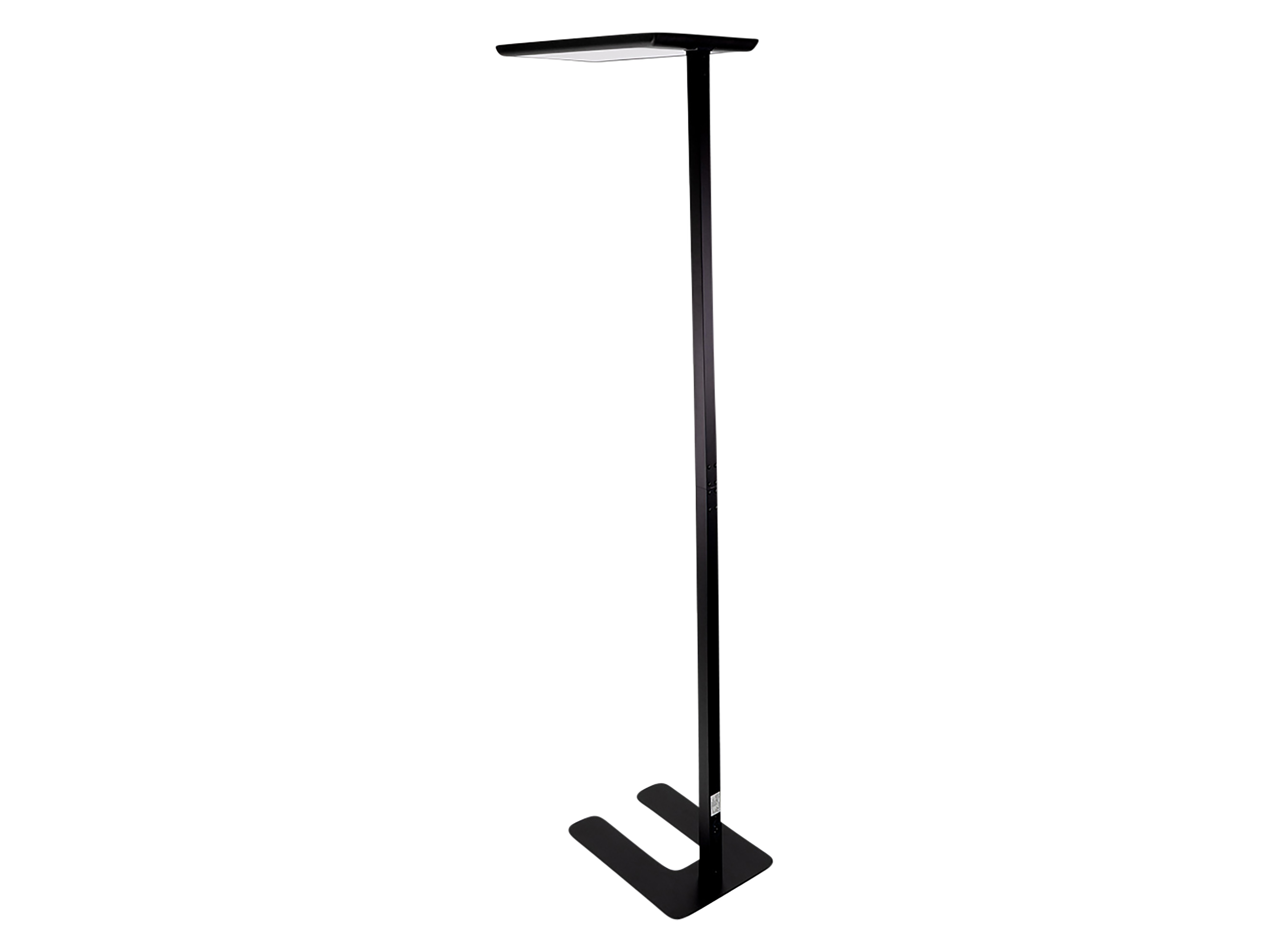 LUXULA LED-Büro-Stehleuchte, Up/Down, 100W, 4000K, EEK: F, 7000lm, IP20, dimmbar, schwarz
