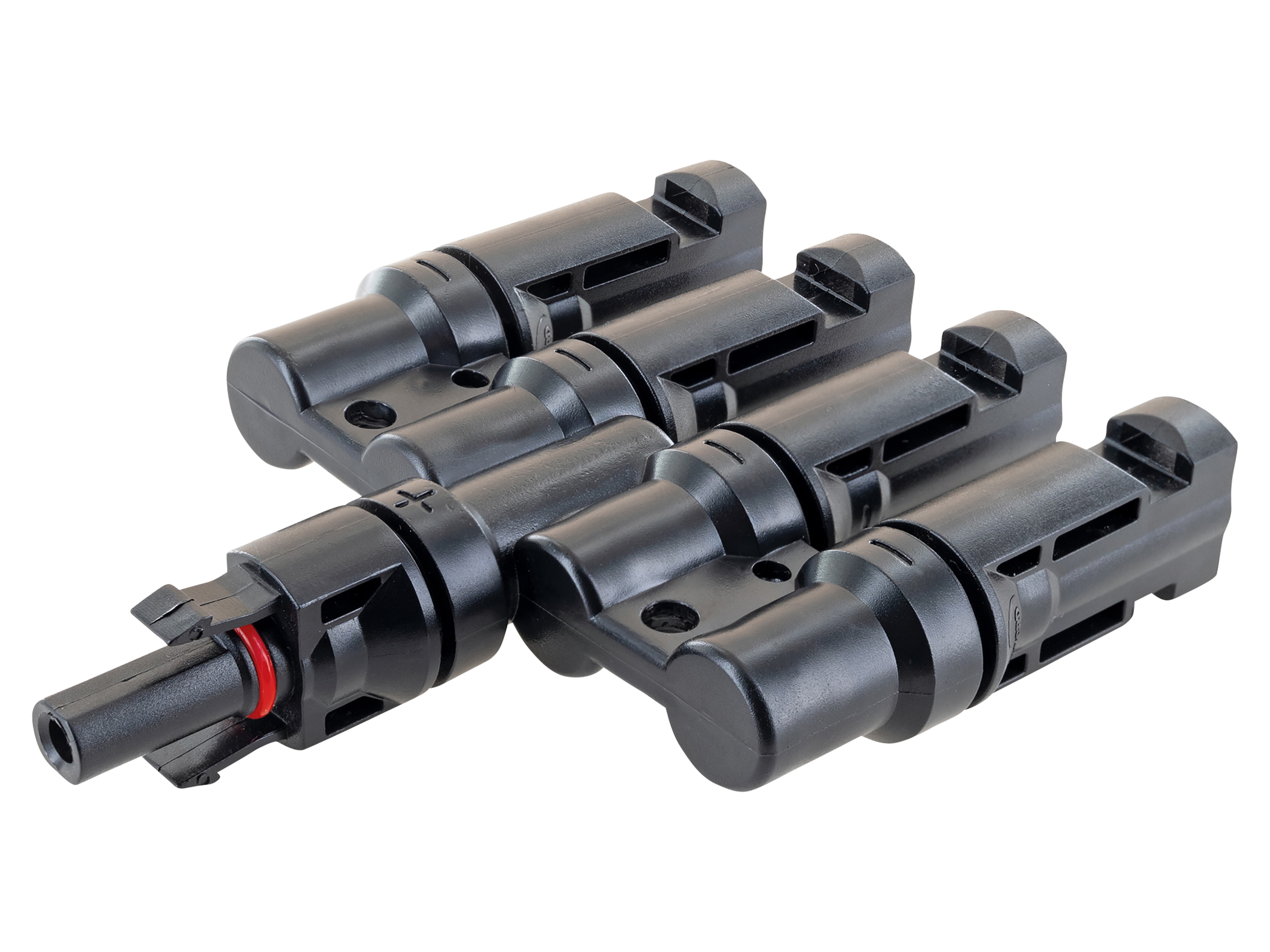 SCHWAIGER Solar Verteiler/Kurzadapter 4in1 SOMC4014