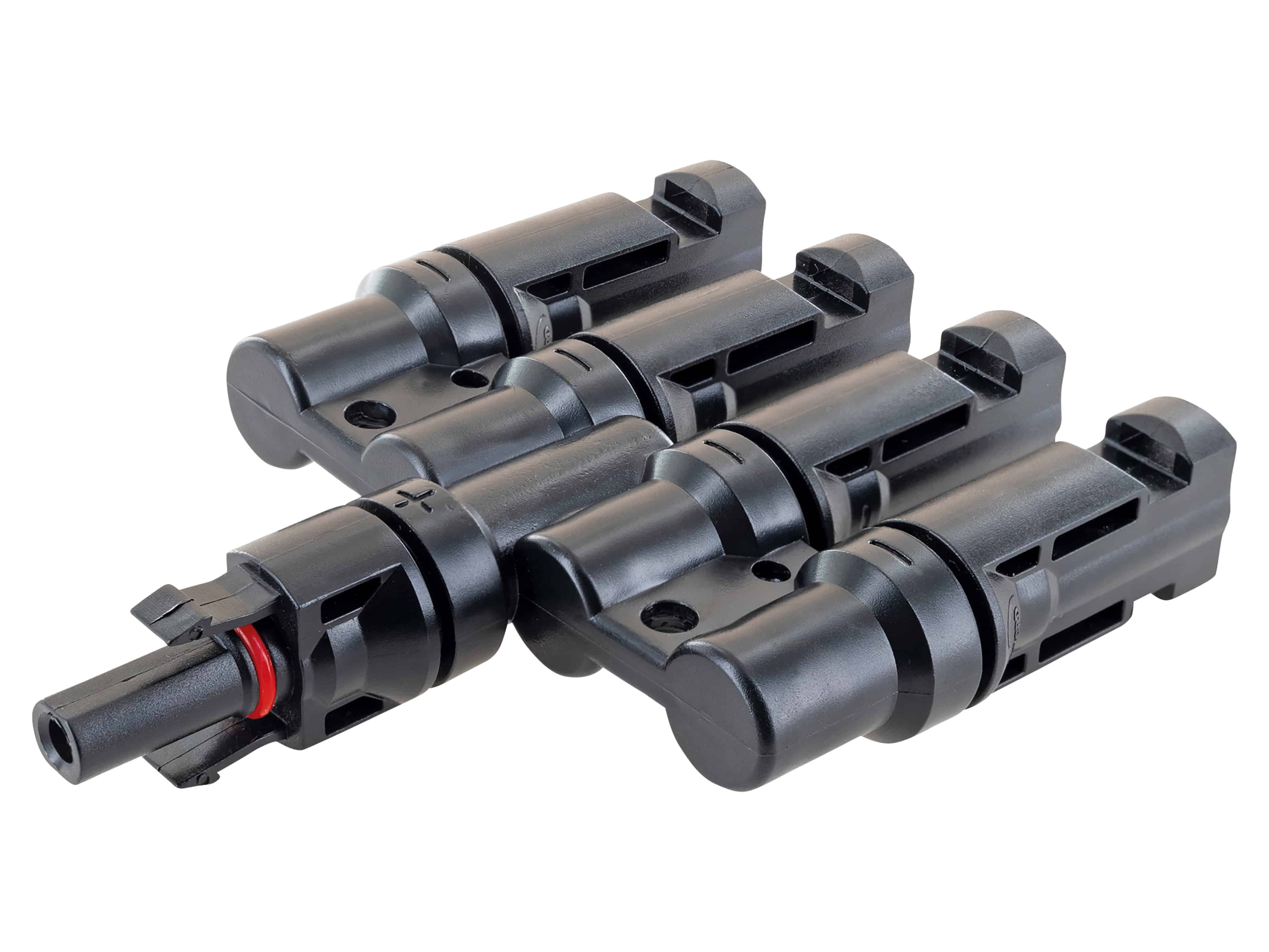 SCHWAIGER Solar Verteiler/Kurzadapter 4in1 SOMC4014