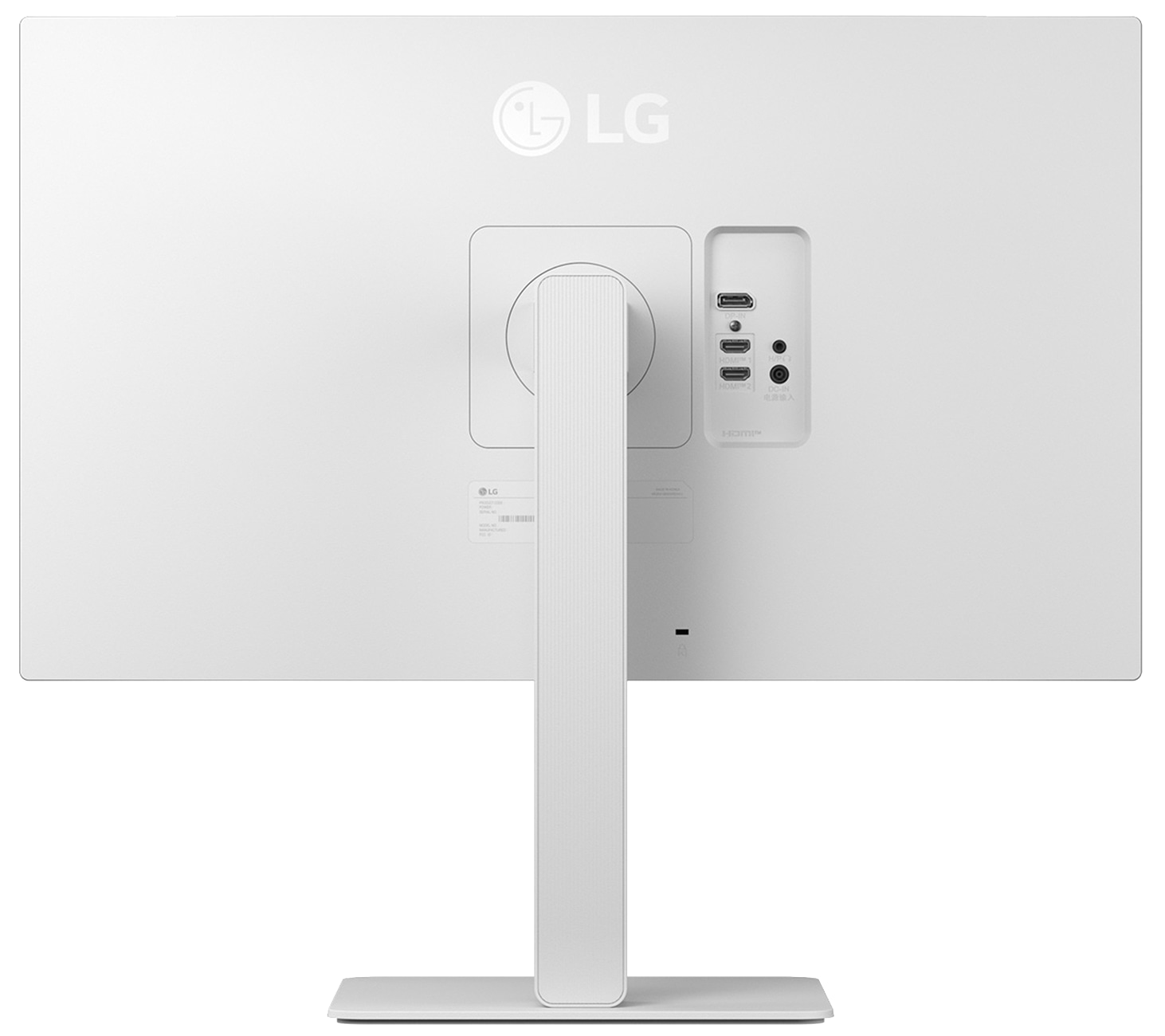 LG Monitor 27US550-W