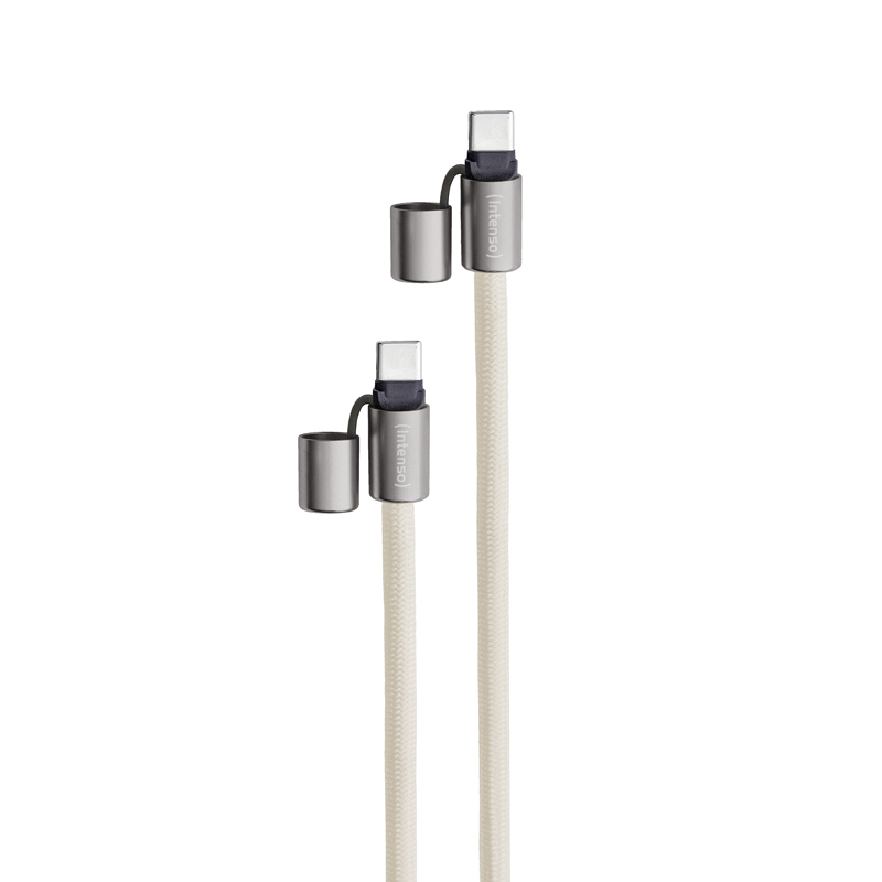 INTENSO USB-Kabel Lanyard USB-C 1,65m Beige INTENSO USB-Kabel Lanyard USB-C 1,65m Beige
