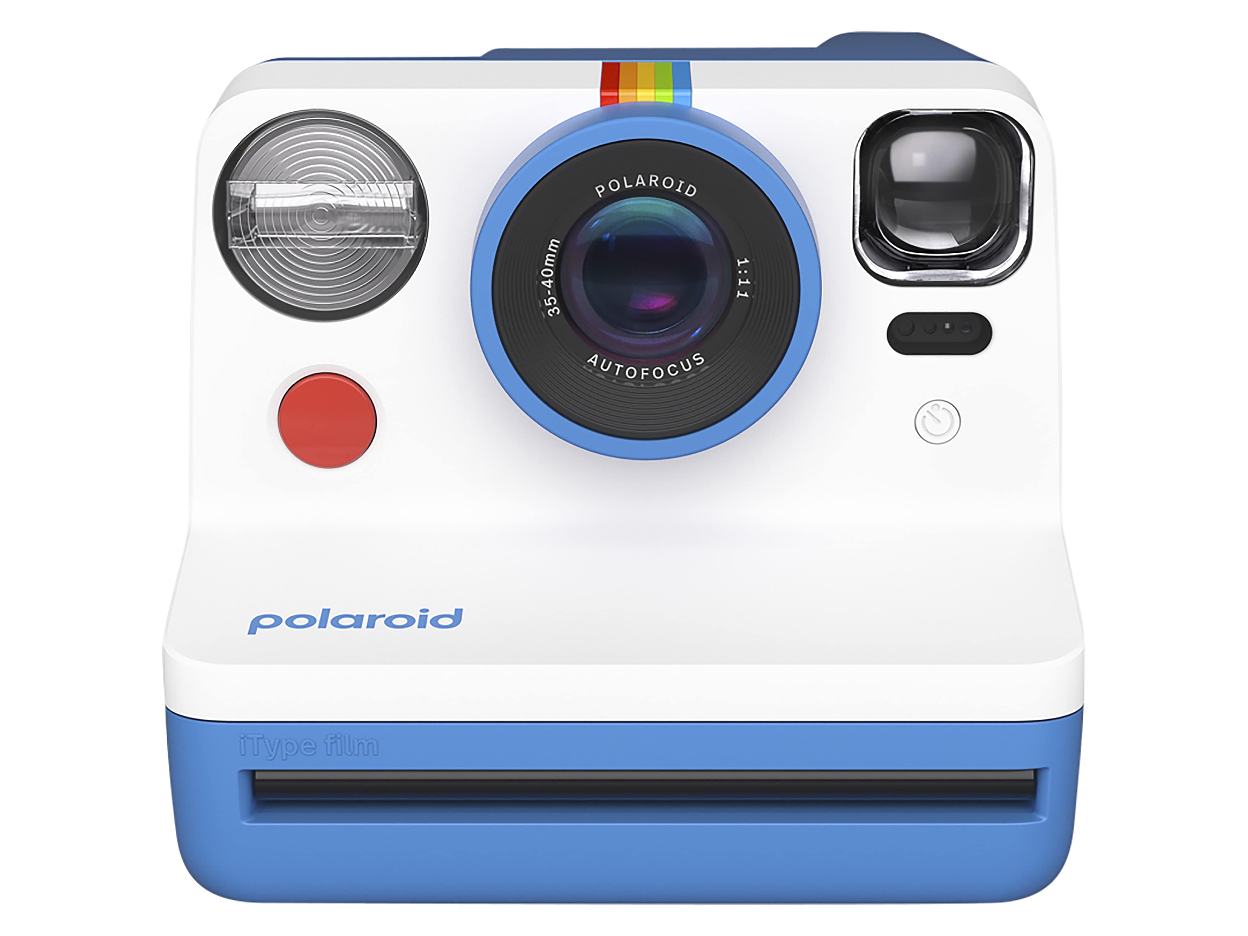 POLAROID Sofortbildkamera Now Generation 2 weiß-blau POLAROID Sofortbildkamera Now Generation 2 weiß-blau