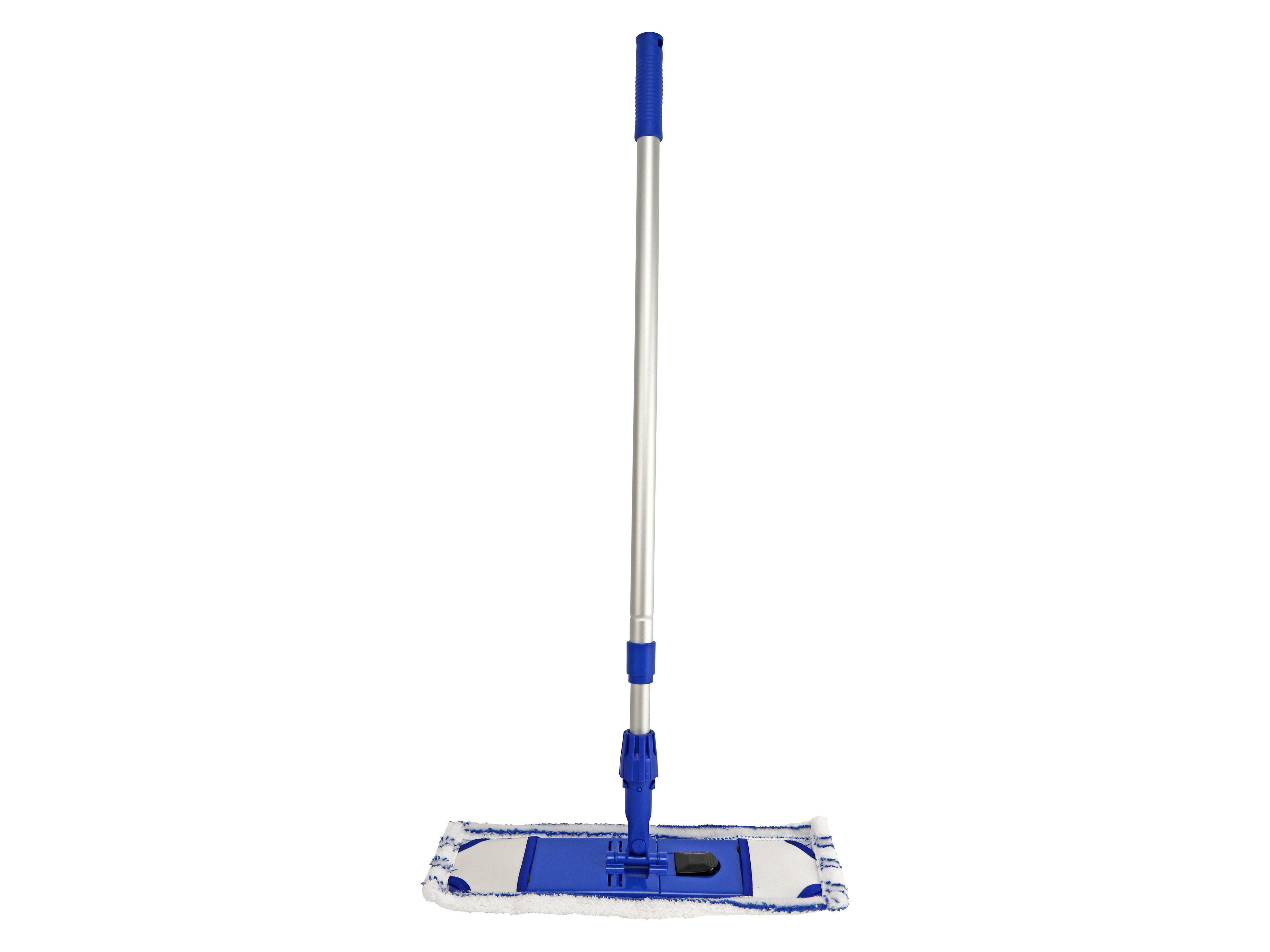 Bodenwischer, silber/blau, 85-140 cm Bodenwischer, silber/blau, 85-140 cm