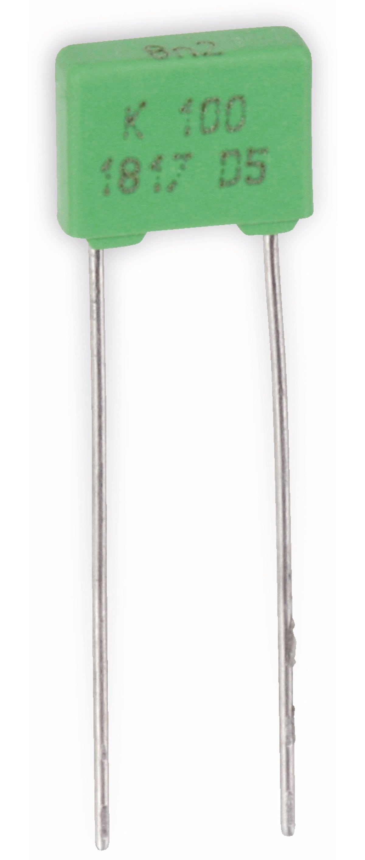 VISHAY Folienkondensator MKT1817, 8,2 nF, RM 5 VISHAY Folienkondensator MKT1817, 8,2 nF, RM 5