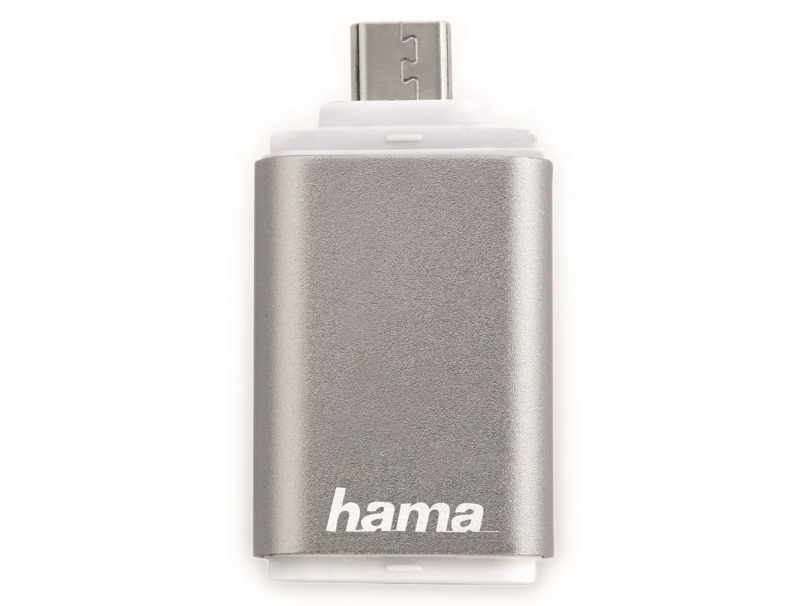 HAMA Cardreader 181019, Micro-USB, OTG, Micro-SD HAMA Cardreader 181019, Micro-USB, OTG, Micro-SD