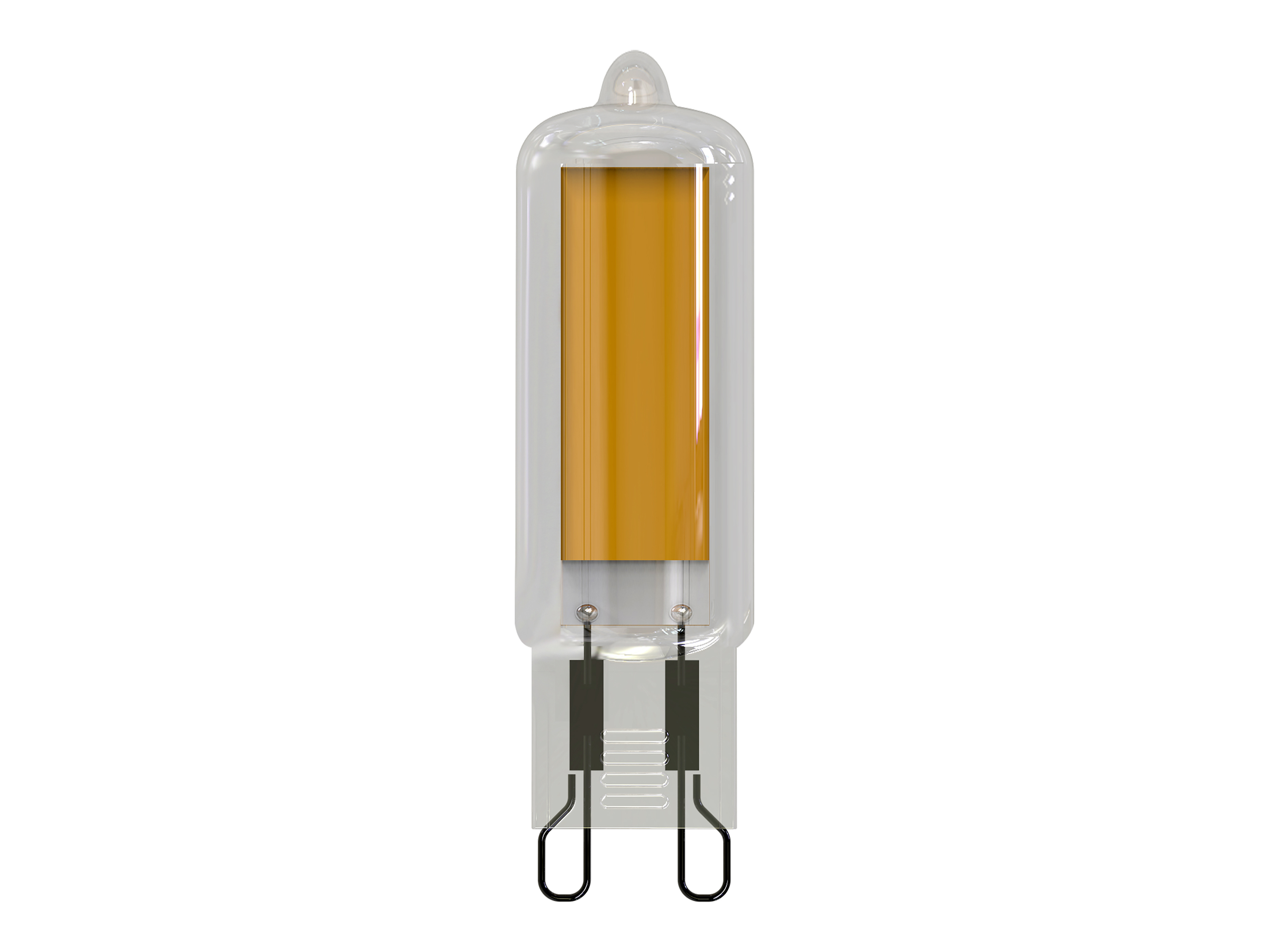 MÜLLER-LICHT LED-Filament-Lampe, G9, EEK: E, 4W, 470lm, 2700K