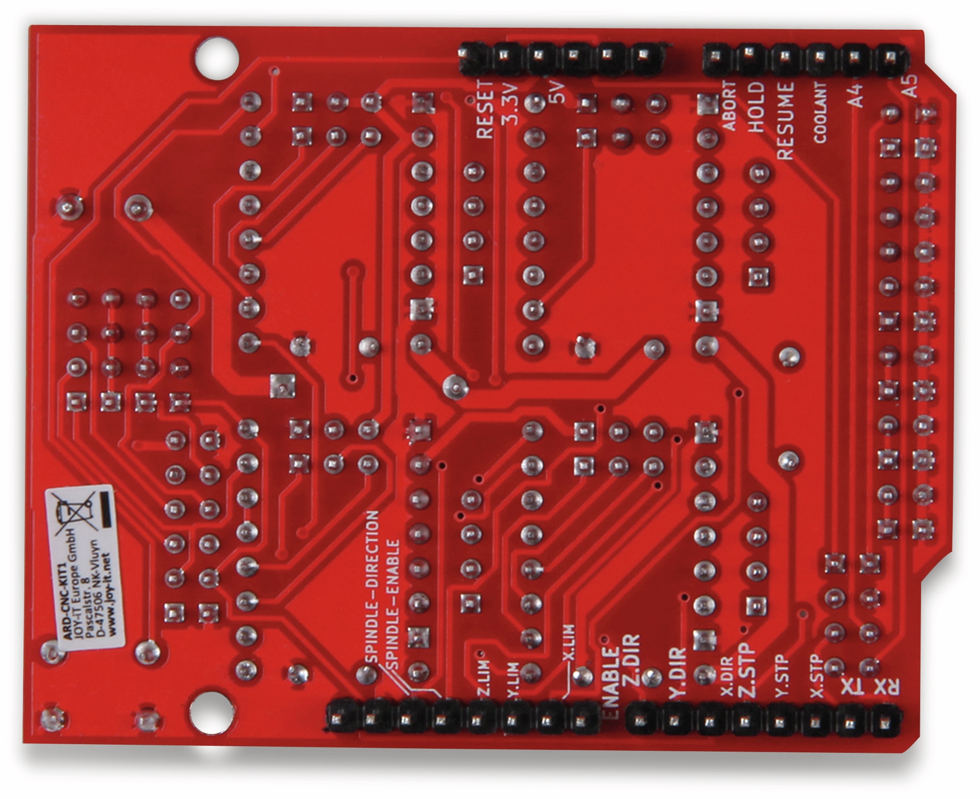JOY-IT Controllerboard CNC mit 4x A4988 Motortreiber für Arduino Uno