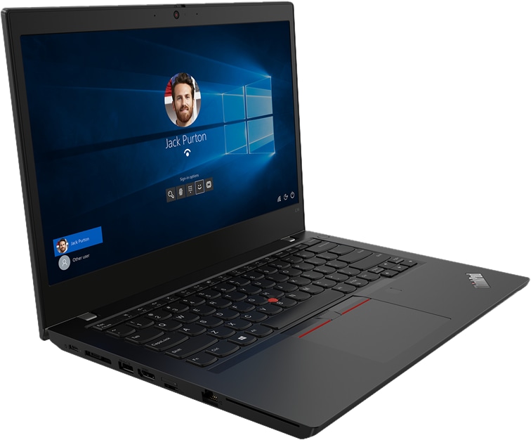 LENOVO Notebook Thinkpad L14, 35,56 cm (14"), Ryzen 5 Pro, 16GB, 256GB, Win11H, Refurbished LENOVO Notebook Thinkpad L14, 35,56 cm (14"), Ryzen 5 Pro, 16GB, 256GB, Win11H, Refurbished