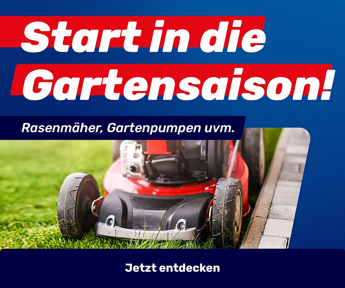Start in die Gartensaison!