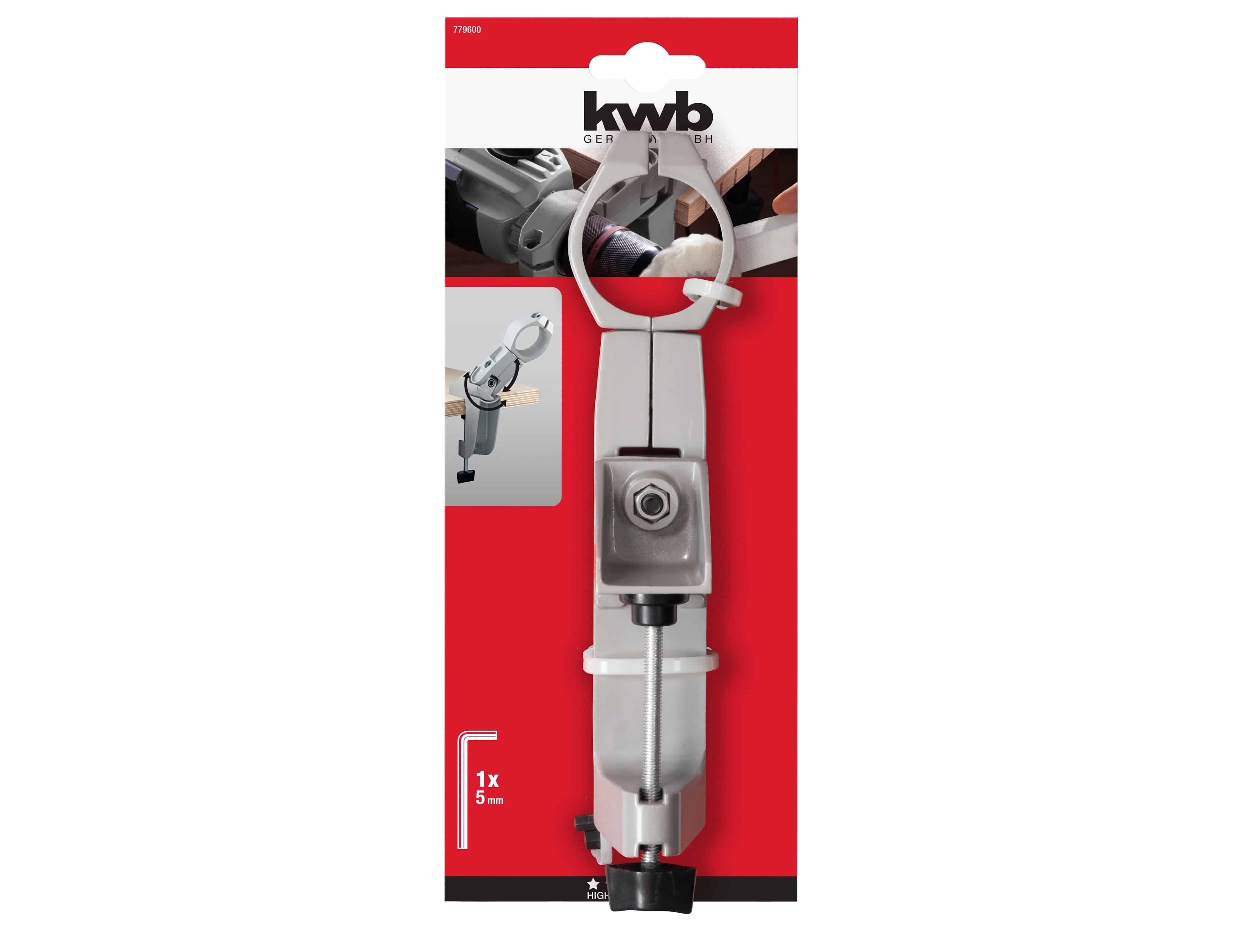 KWB Bohrmaschinen-Halter, 779600, stationär KWB Bohrmaschinen-Halter, 779600, stationär