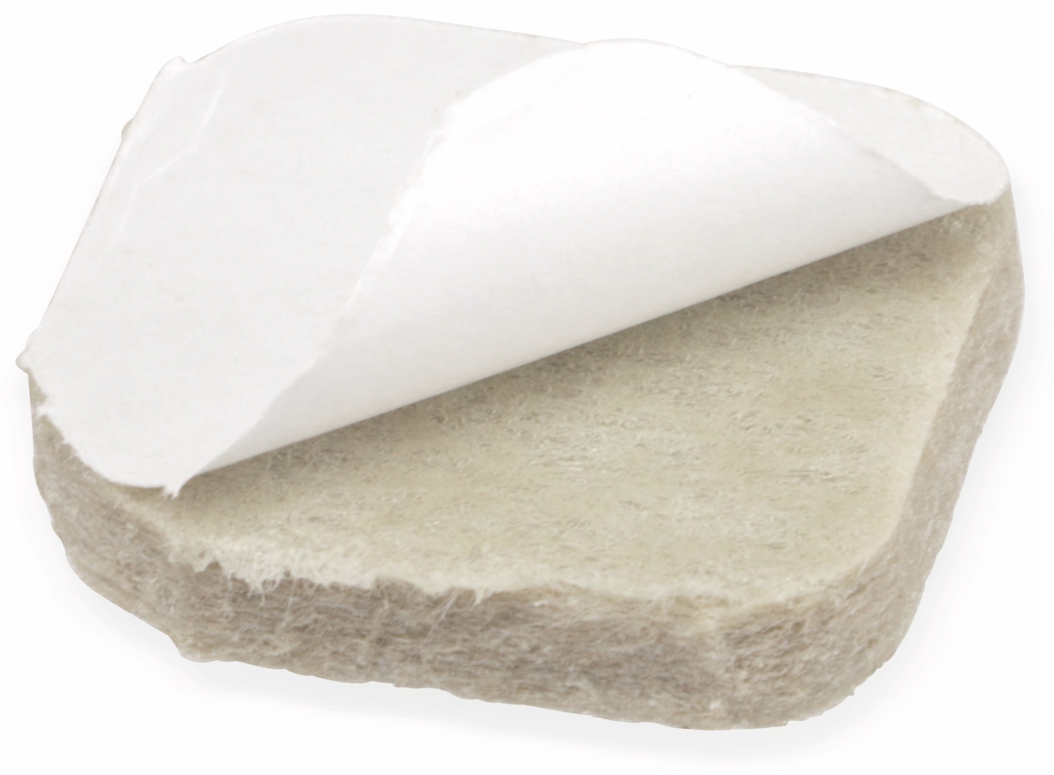 EUROTOOLS Filzgleiter 339-NBFR, 28x28 mm, 18 Stück