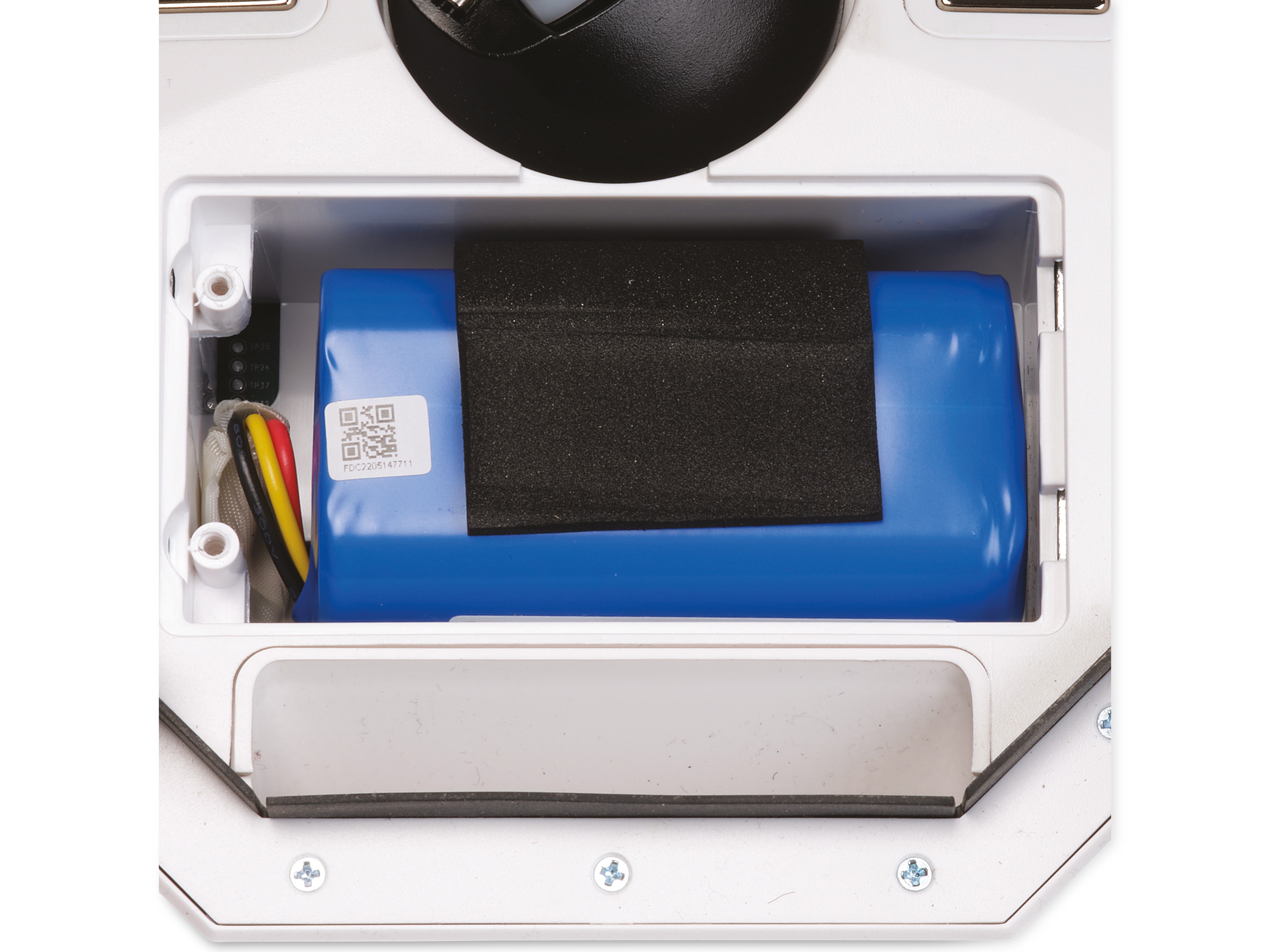 DENVER Staubsauger-Roboter RVC-110, weiß