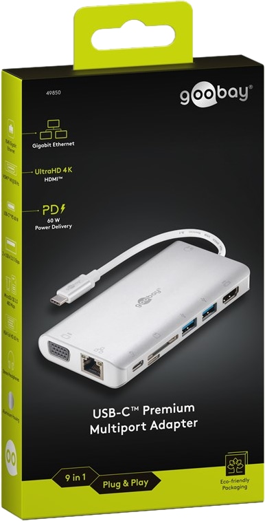 GOOBAY USB-C Multiport-Adapter 46850