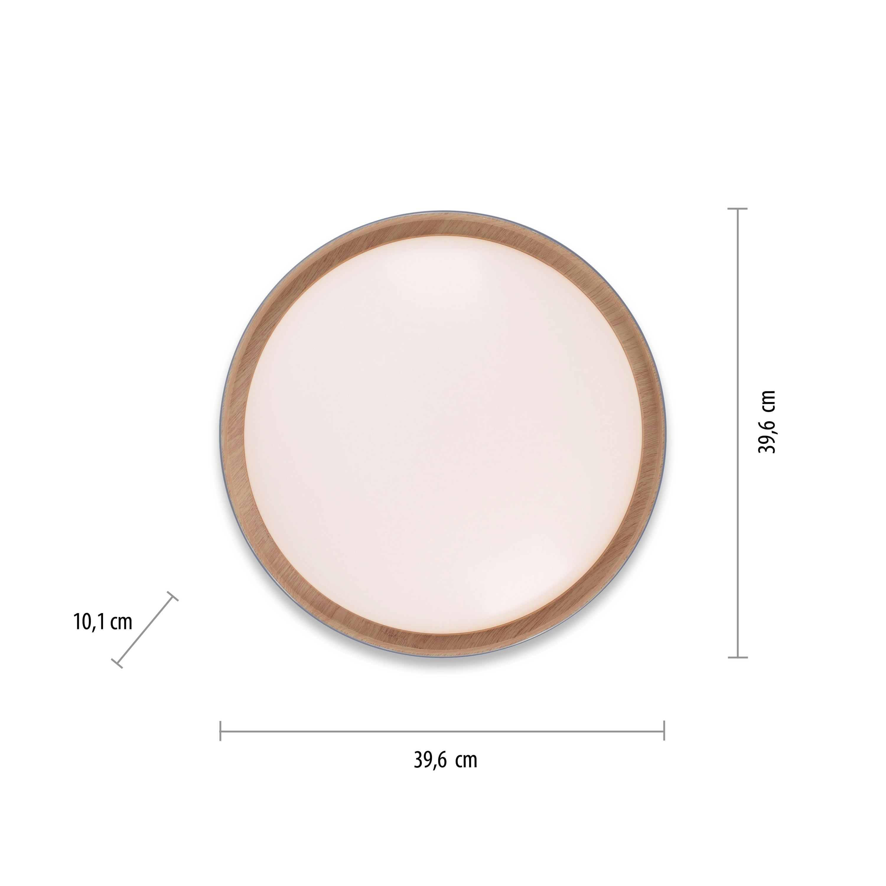 JUST LIGHT LED-Deckenleuchte 14347-15 grau, 29 W, 3400 lm, 3000 K JUST LIGHT LED-Deckenleuchte 14347-15 grau, 29 W, 3400 lm, 3000 K