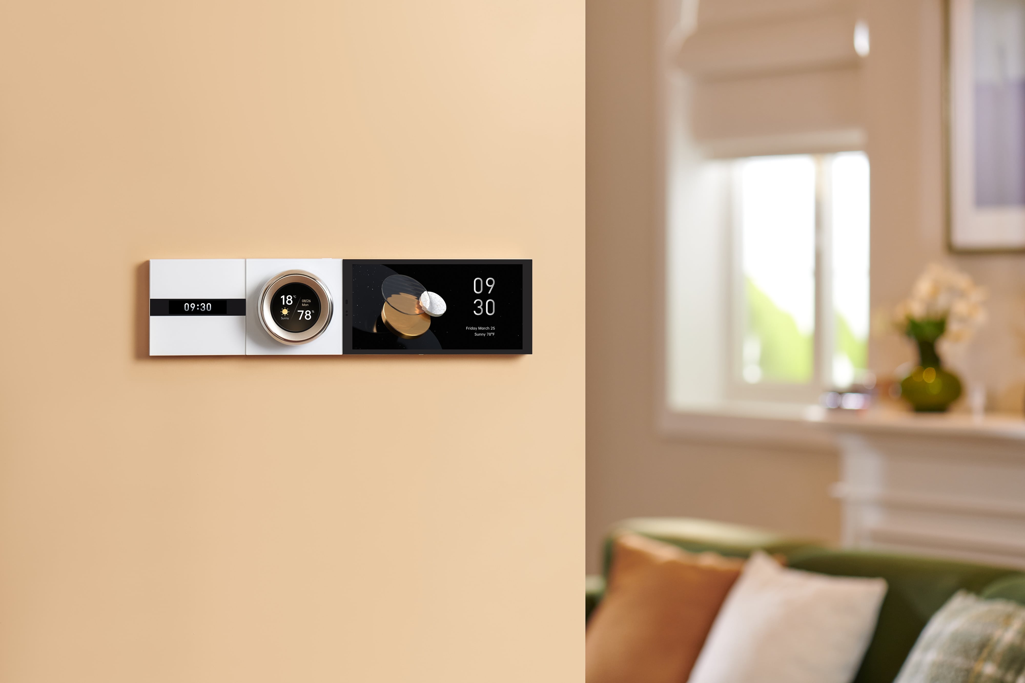 AQARA Smart Home Steuerpanel S1 Plus, MP-K03D