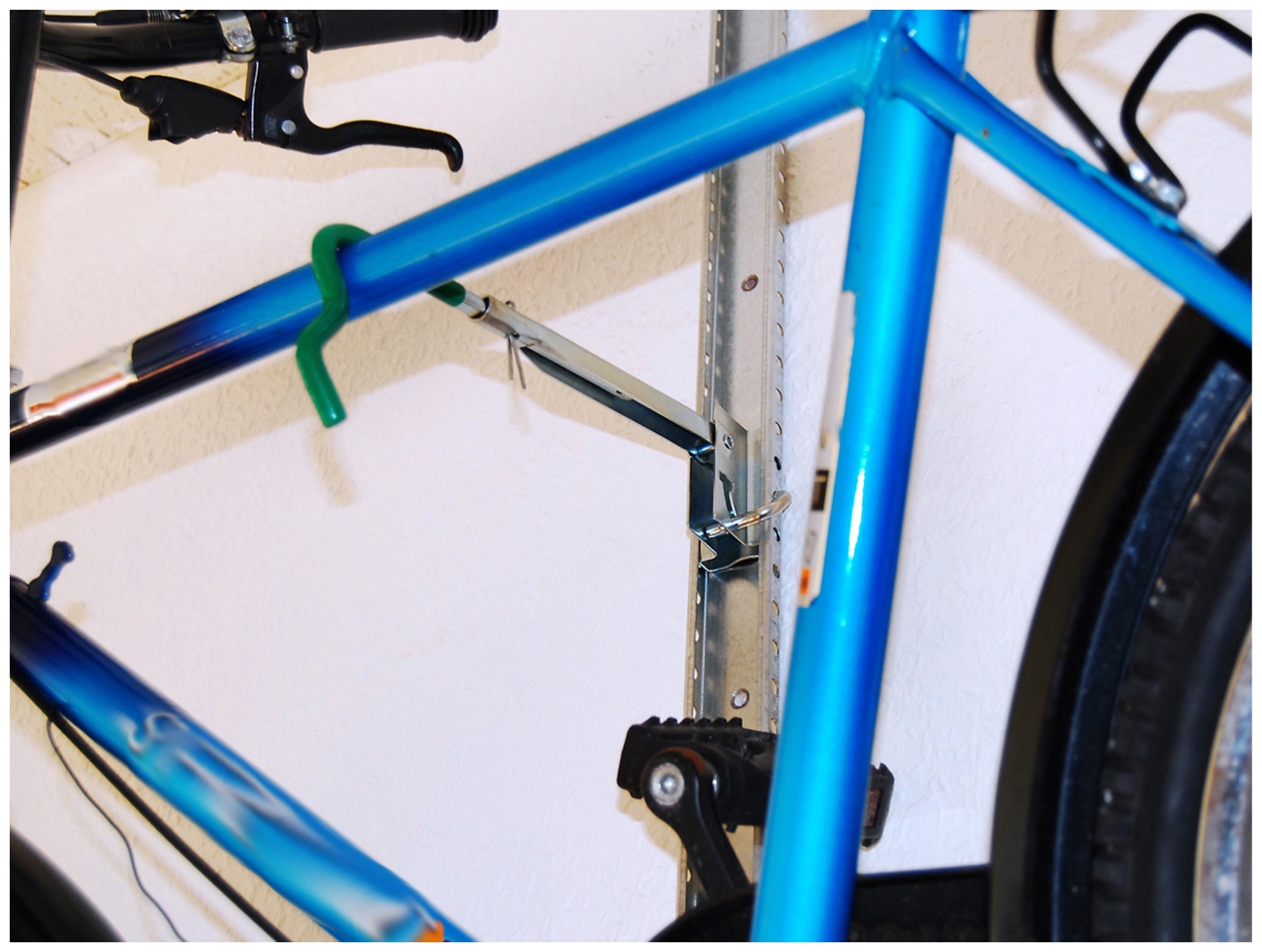 EUFAB Fahrrad-Wandhalter 16408, 25 kg