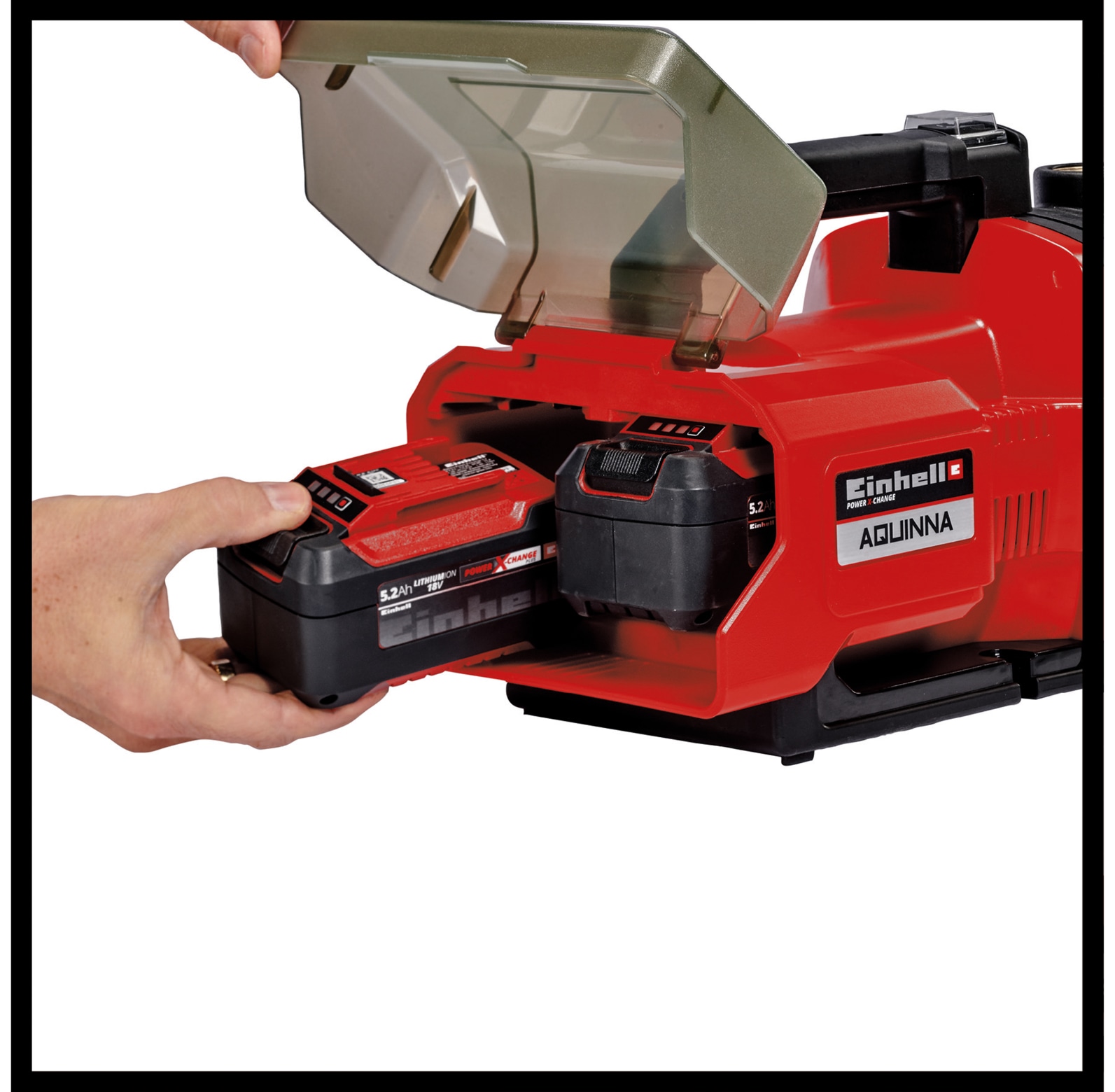EINHELL Akku-Gartenpumpe AQUINNA 36/30, + 2x Starterset EINHEL Akku-Gartenpumpe AQUINNA 36/30, + 2x Starterset