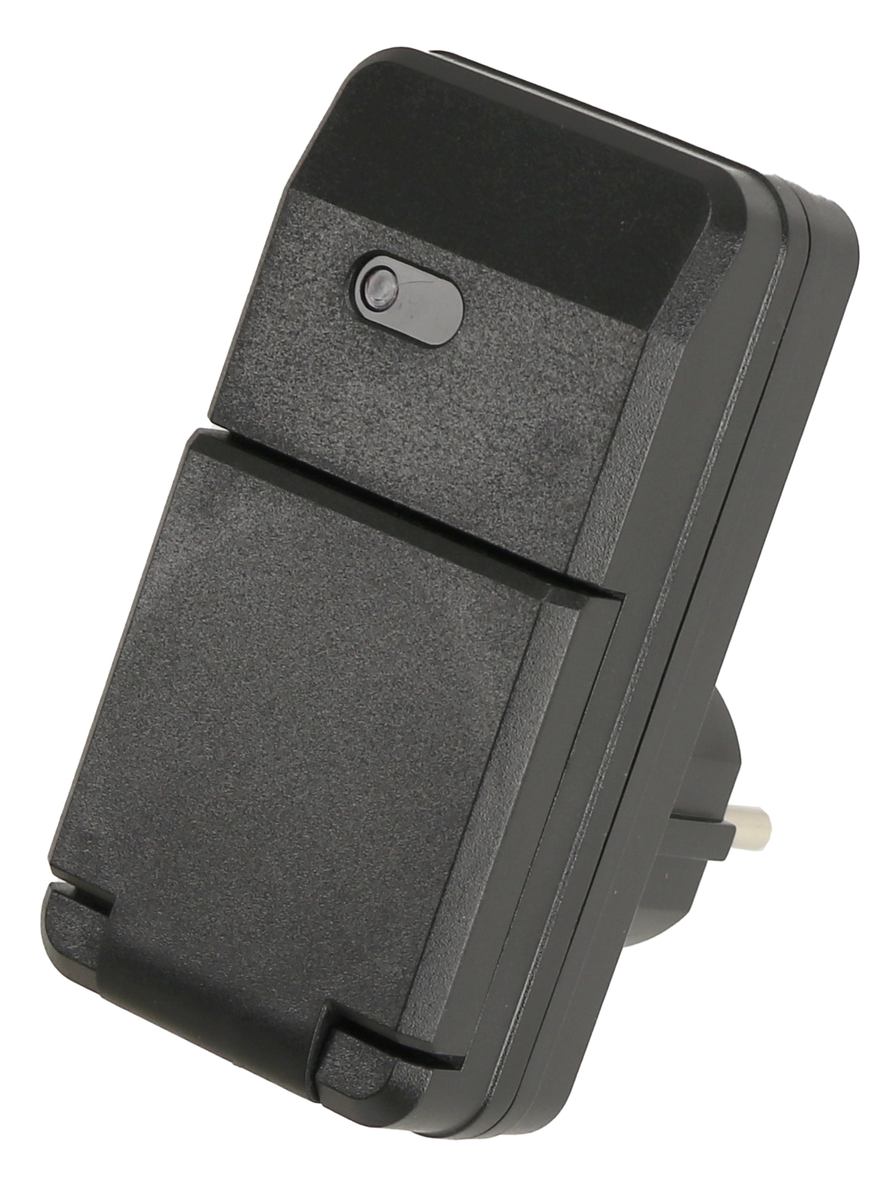 MUMBI Funksteckdosen-Set 24279, schwarz, Outdoor, 2 Steckdosen