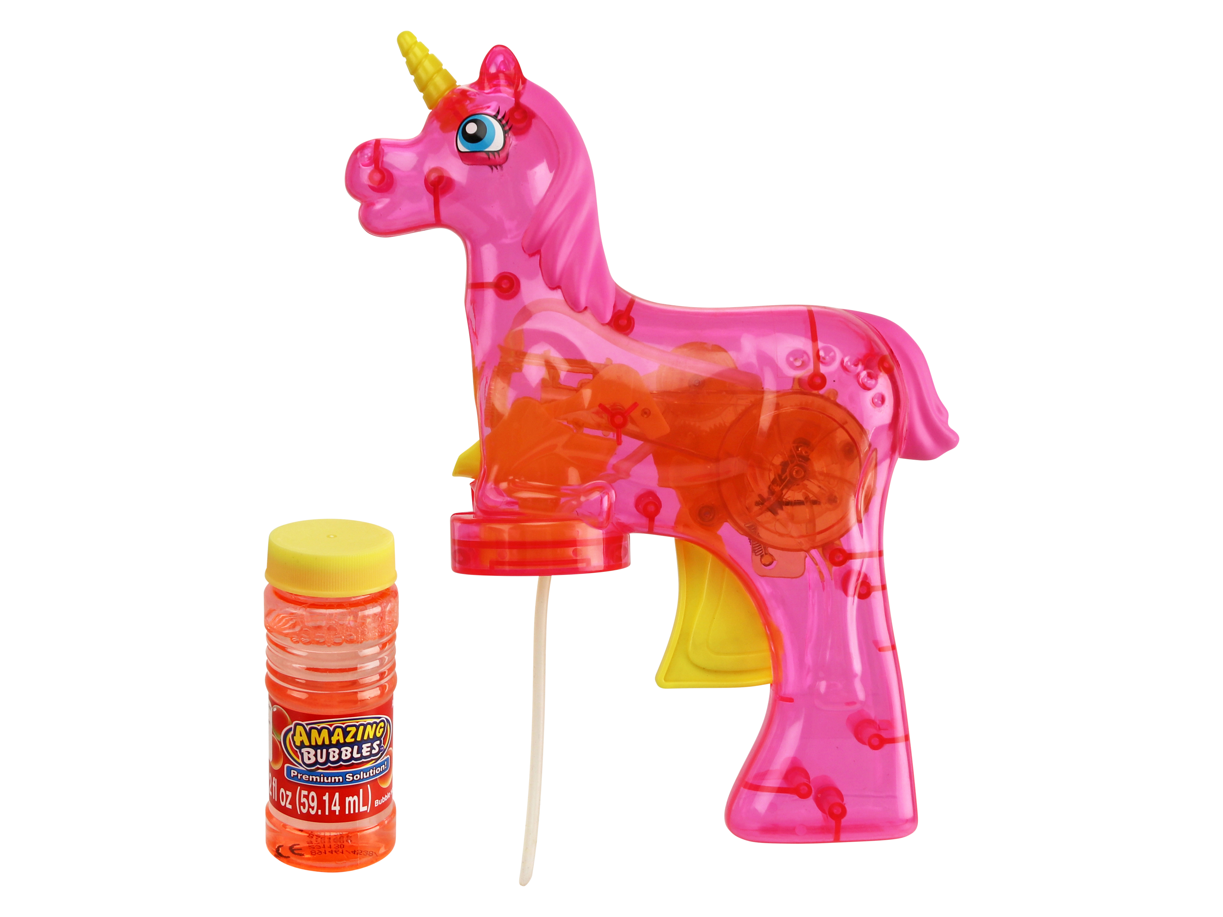 Seifenblasen-Pistole, Einhorn, 59,14 ml Seifenblasen-Pistole, Einhorn, 59,14 ml