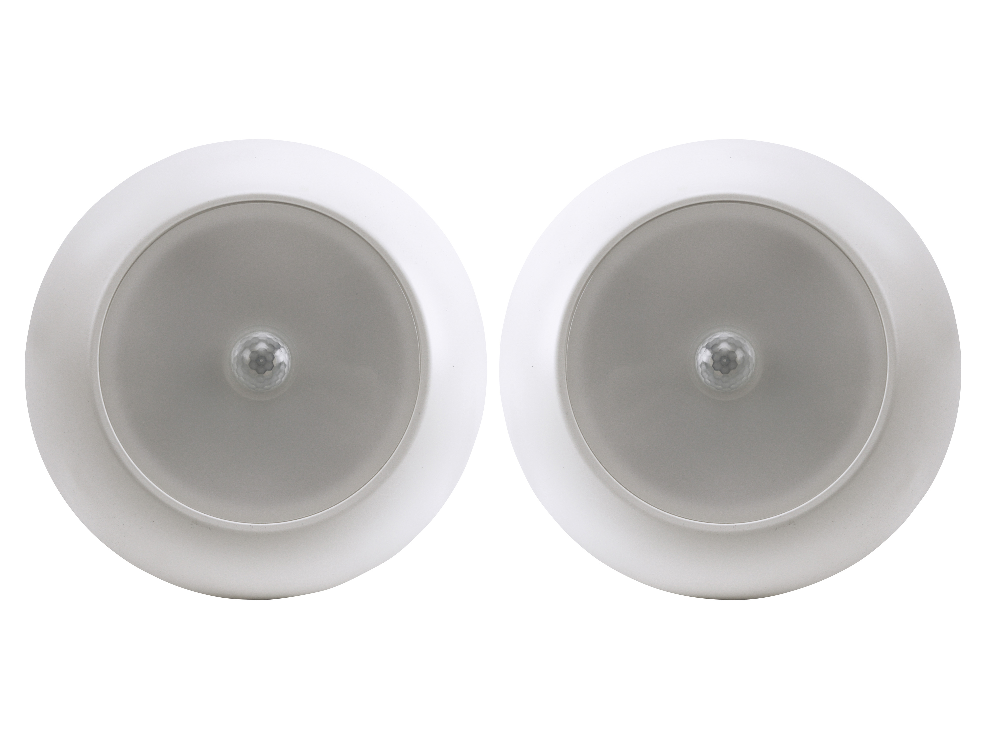 LED UltraBright Deckenleuchte, 300 lm, IP44, Batteriebetrieben, weiß, 2er Pack LED UltraBright Deckenleuchte, 300 lm, IP44, Batteriebetrieben, weiß, 2er Pack