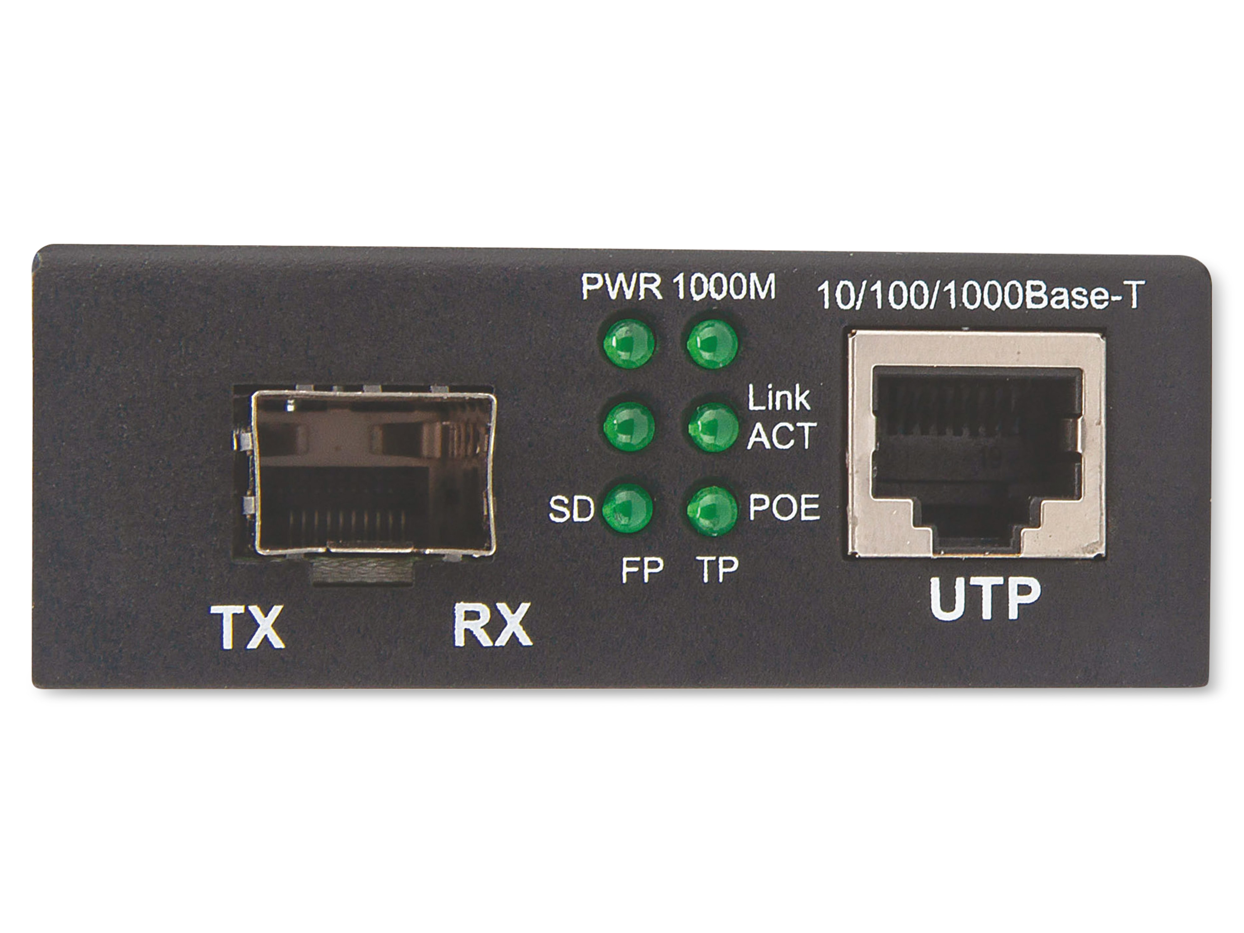 INTELLINET Medienkonverter PoE+ Gigabit INTELLINET Medienkonverter PoE+ Gigabit