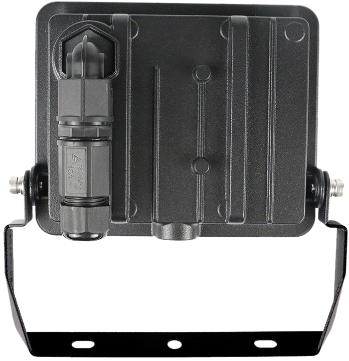 V-TAC LED-Fluter, VT-4419-FC, EEK: E, 20 W, 2400 lm, 4000 K, IP65, neutralweiß