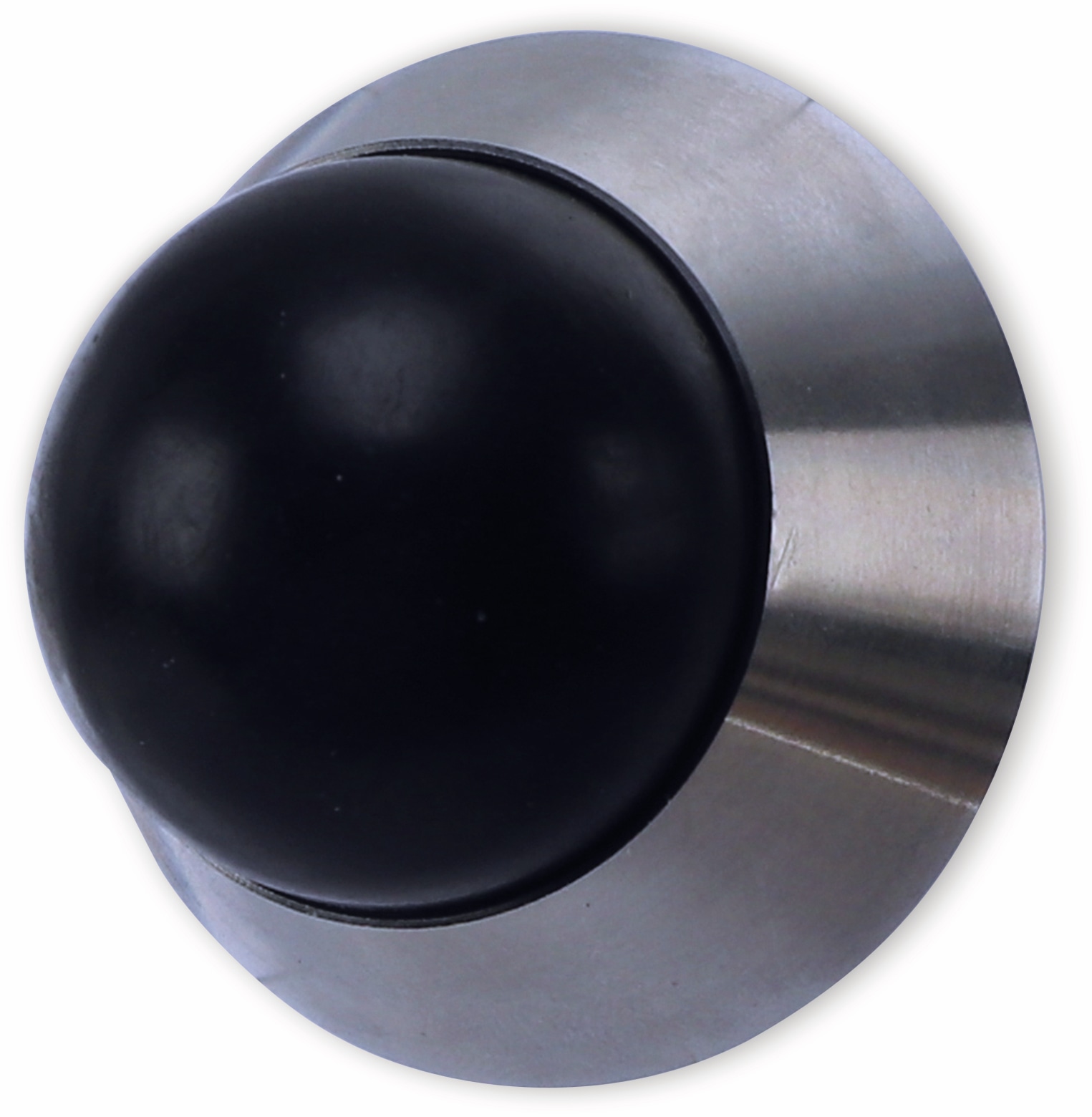 Türstopper aus Edelstahl, Wandmontage, Ø 40 mm, Höhe 30 mm Türstopper aus Edelstahl, Wandmontage, Ø 40 mm, Höhe 30 mm