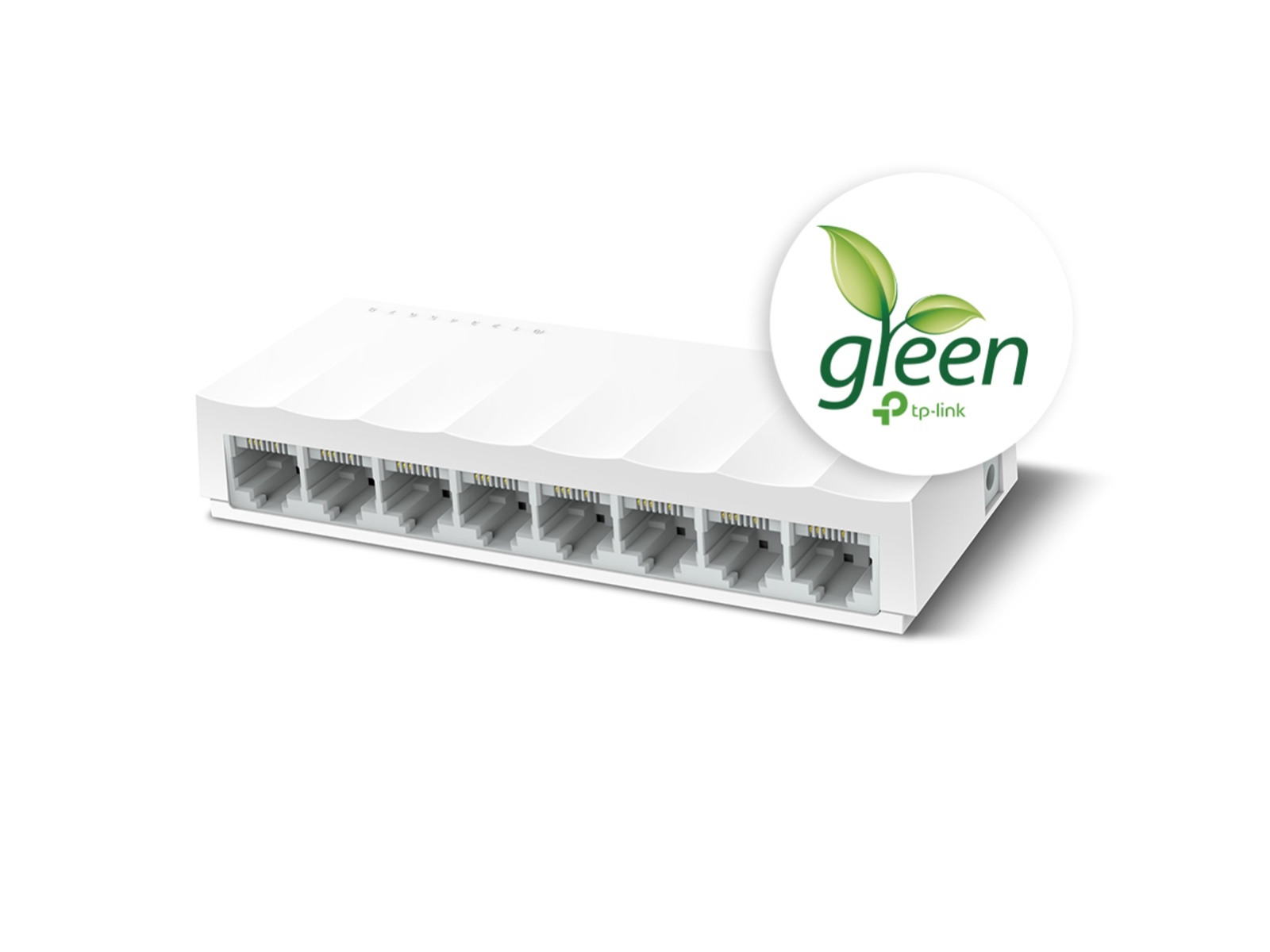 TP-LINK LiteWave Switch LS1008, FastEthernet, unmanaged, 8-port