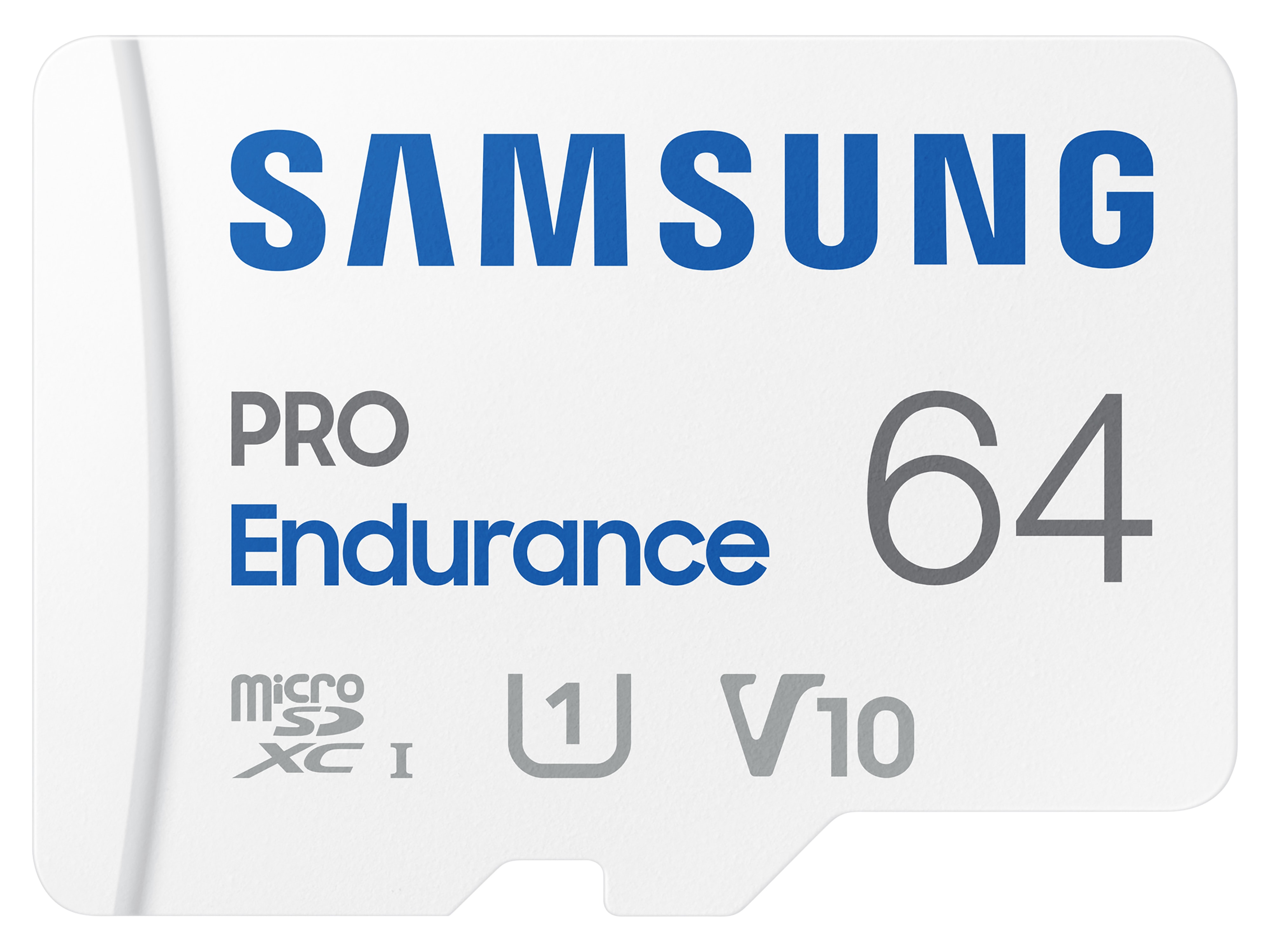 SAMSUNG MicroSDXC-Speicherkarte PRO Endurance (2022) 64GB inkl. Adapter