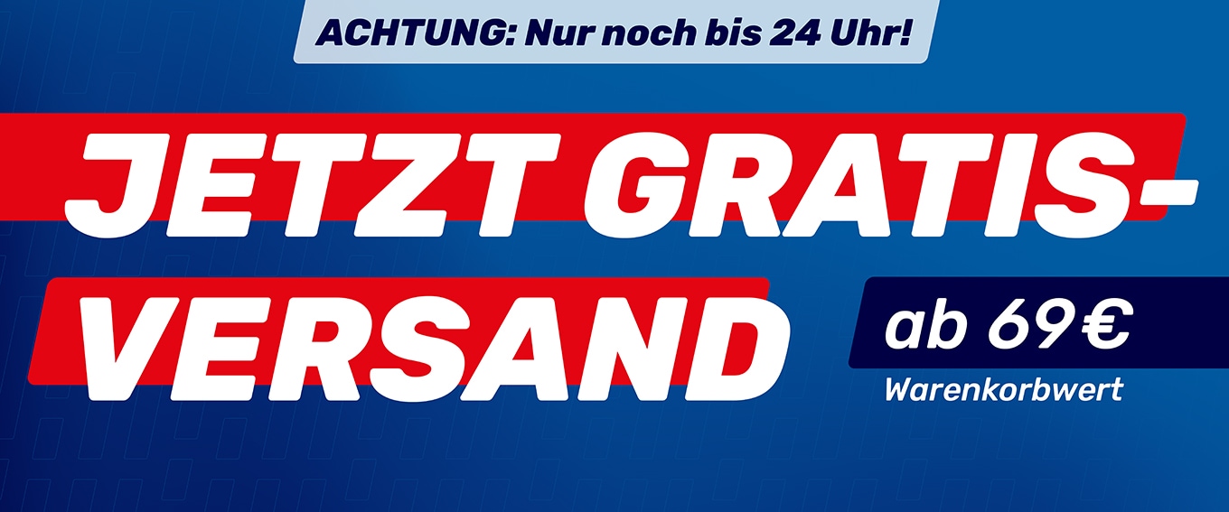 Jetzt Gratis-Versand Jetzt Gratis-Versand