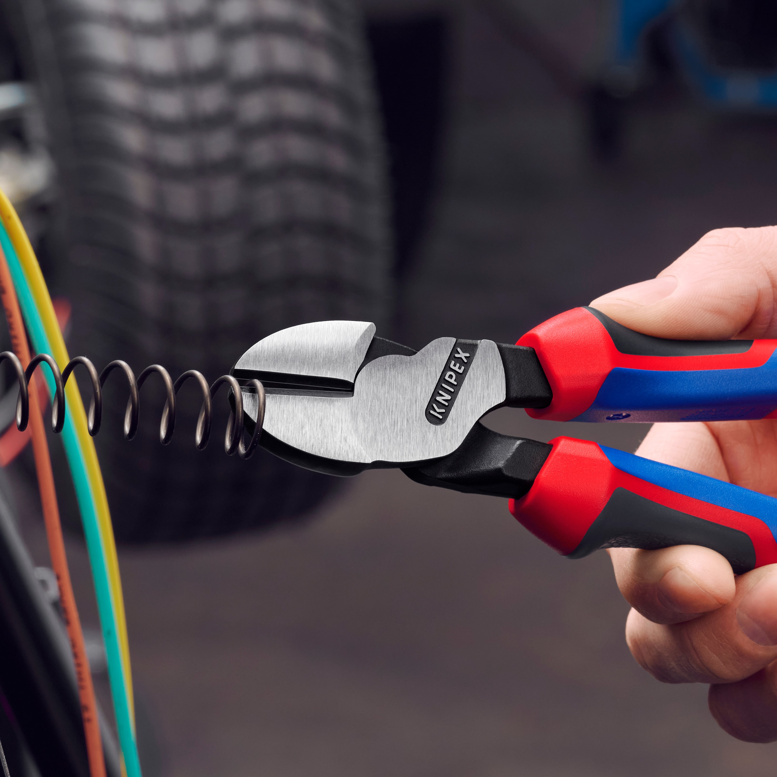 KNIPEX Kraft-Seitenschneider, 74 02 200, 200 mm KNIPEX Kraft-Seitenschneider, 74 02 200, 200 mm