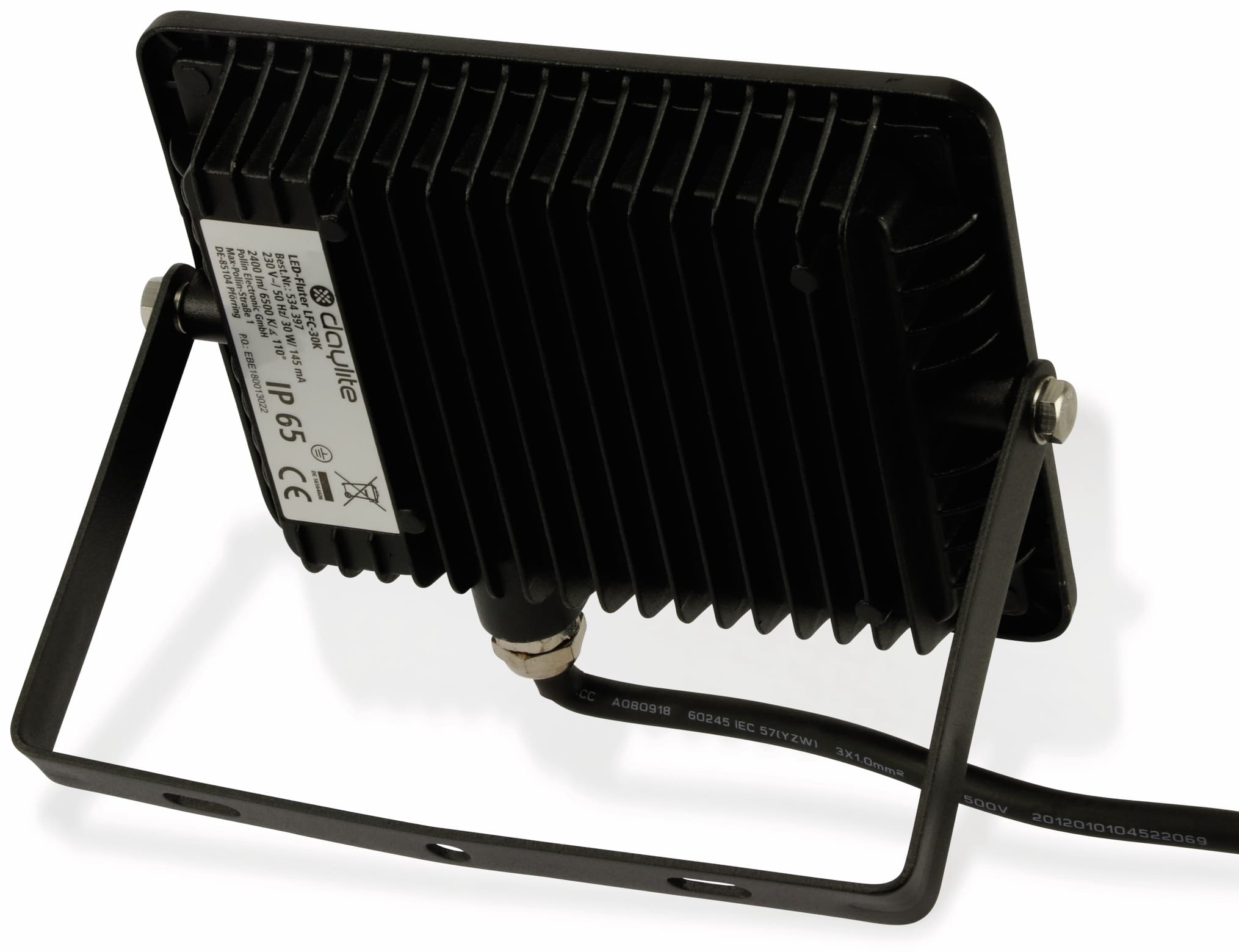 Daylite LED-Fluter LFC-30K, 30 W, 2400 lm, 6500 K Daylite LED-Fluter LFC-30K, 30 W, 2400 lm, 6500 K