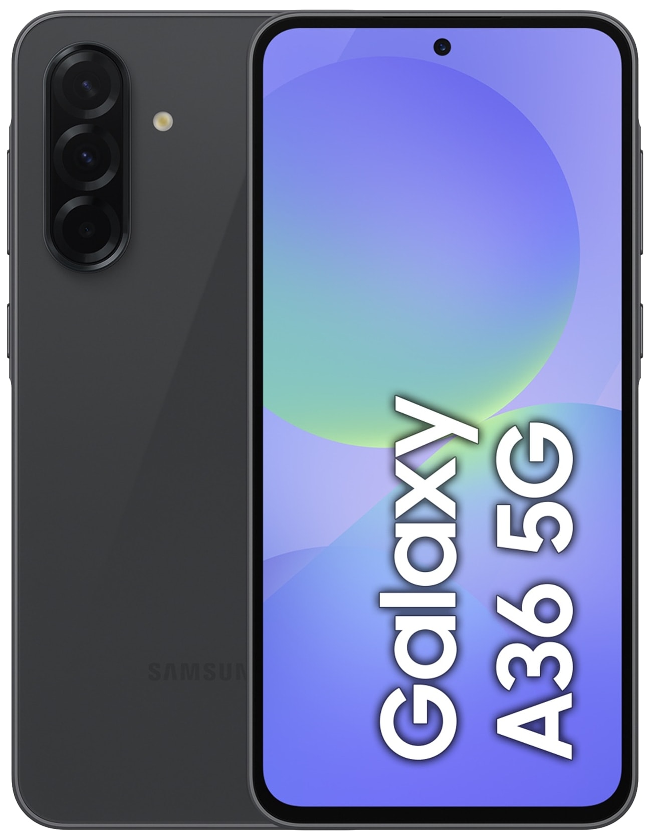 SAMSUNG Smartphone Galaxy A36 5G 256GB black SAMSUNG Smartphone Galaxy A36 5G 256GB black