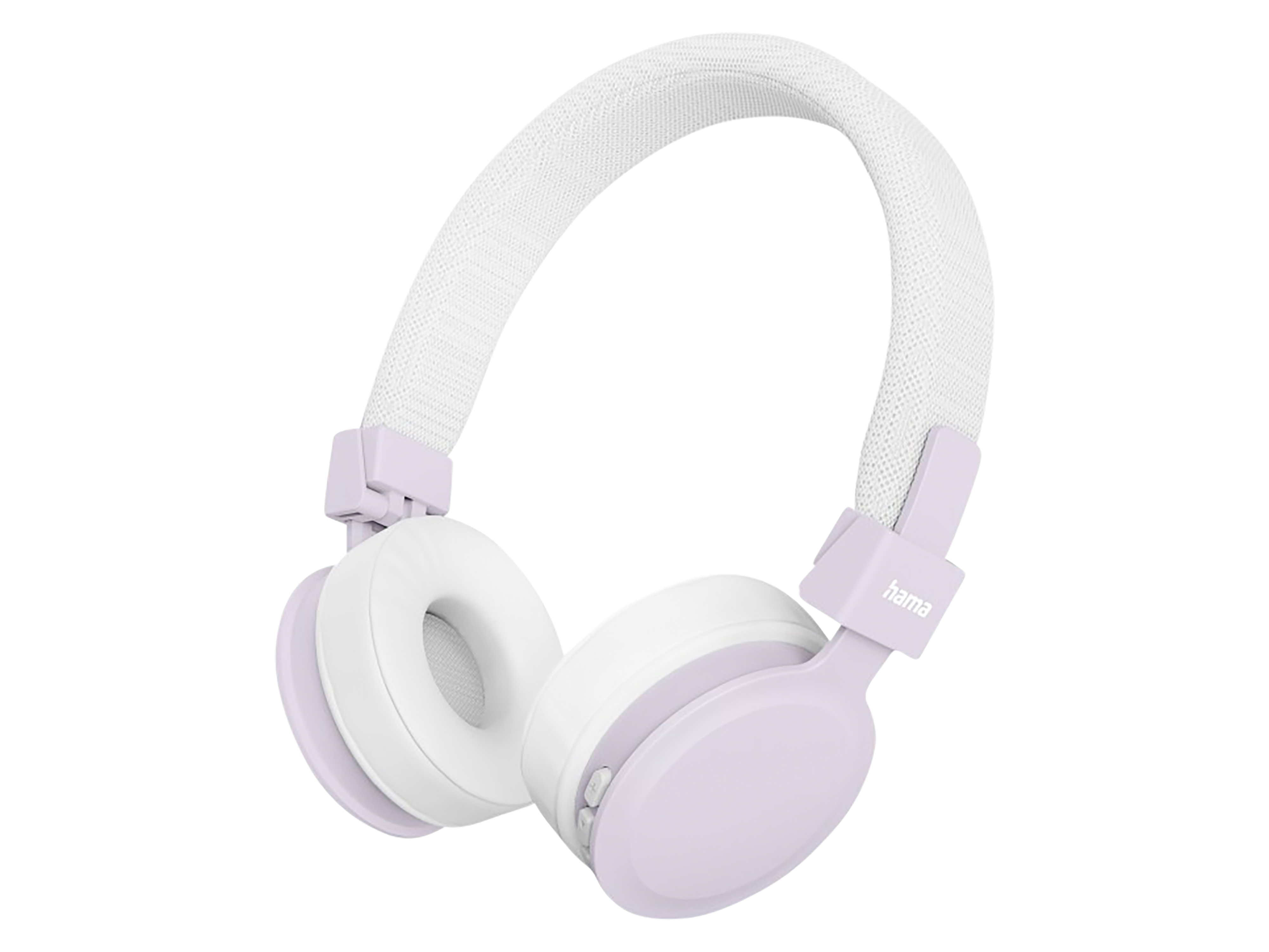 On-Ear Kopfhörer HAMA, Freedom Lit III, Bluetooth, faltbar, Sprachsteuerung weiß