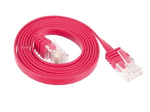 S-IMPULS CAT.6 Patchkabel, slim, 7,5 m, rot S-IMPULS CAT.6 Patchkabel, slim, 7,5 m, rot
