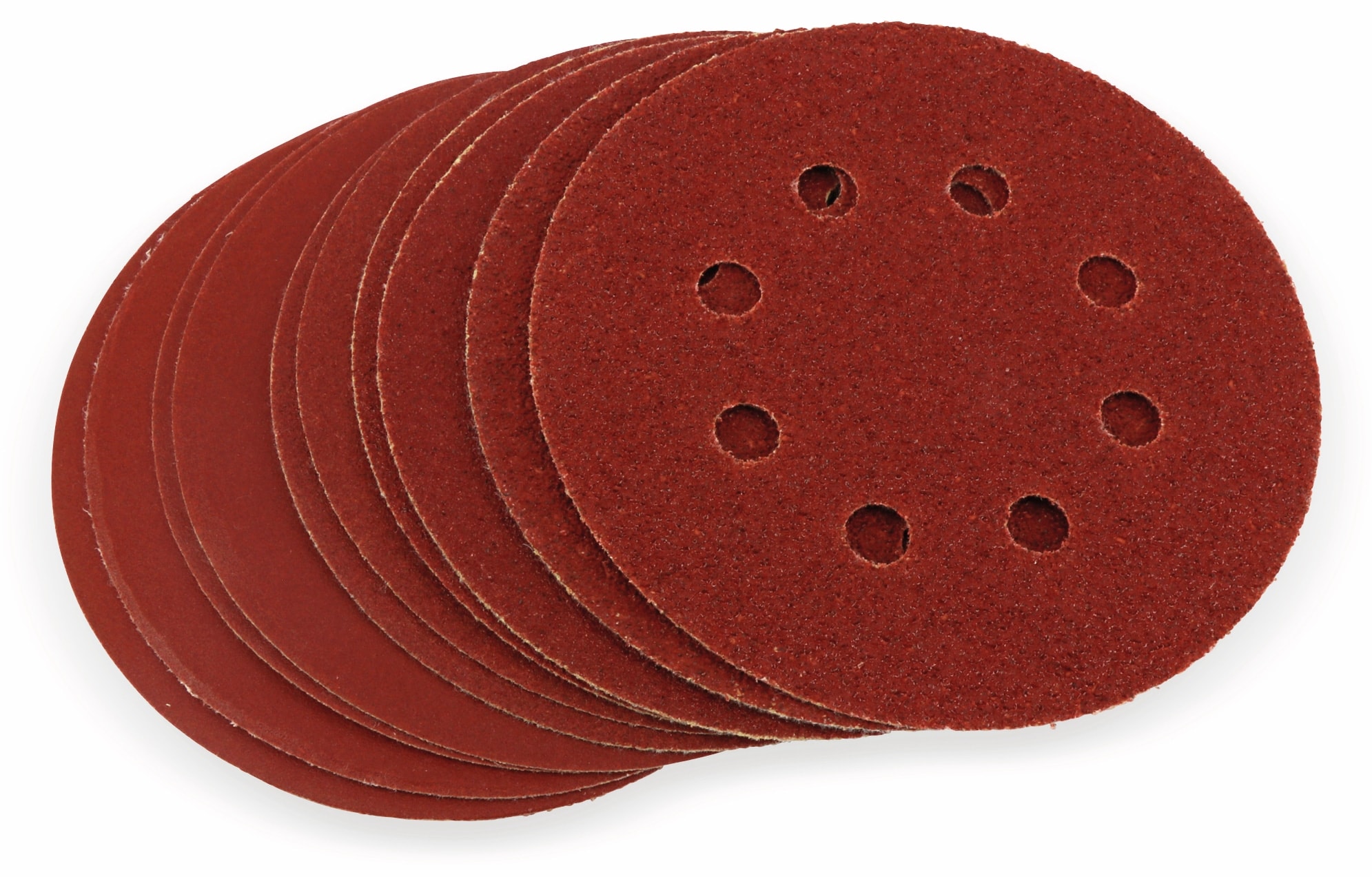 Schleifscheiben-Set, Ø 125 mm, 10 Stück Schleifscheiben-Set, Ø 125 mm, 10 Stück
