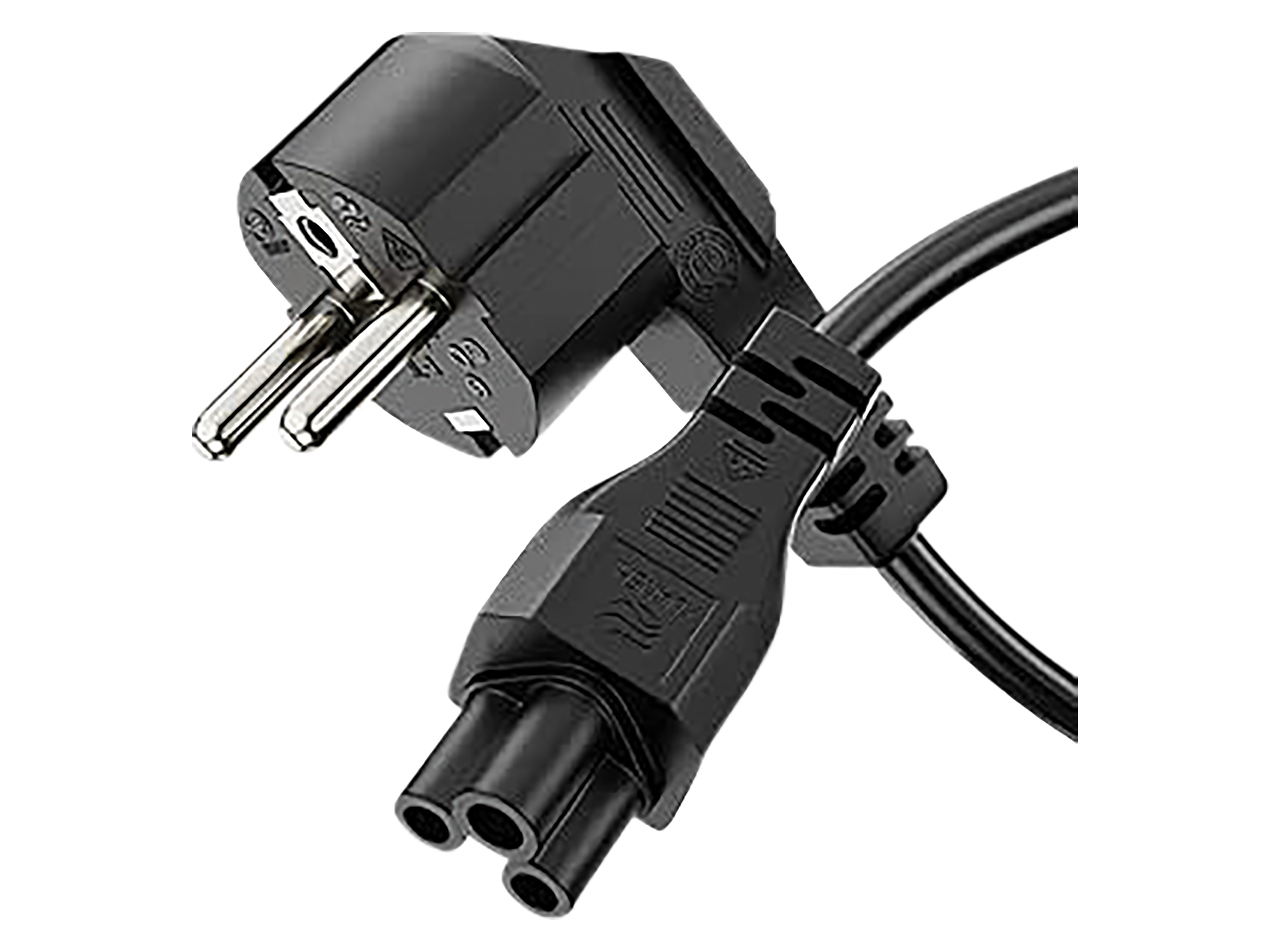 SONERO Netzkabel Schutzkontaktstecker, X-SKW-C5G-020B, 90°, schwarz, 2m SONERO Netzkabel Schutzkontaktstecker, X-SKW-C5G-020B, 90°, schwarz, 2m