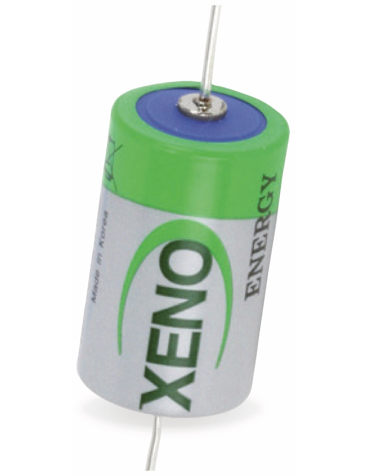 GOOBAY Lithium-Batterie 1/2AA, 3,6 V- GOOBAY Lithium-Batterie 1/2AA, 3,6 V-