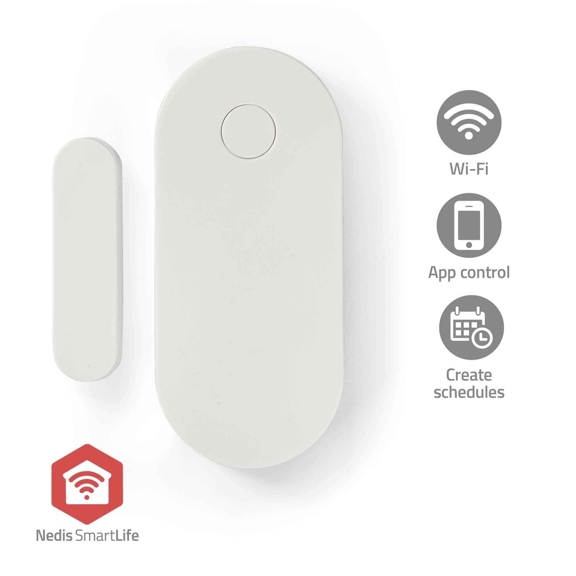 NEDIS Tür-Fenster-Sensor SmartLife, weiß