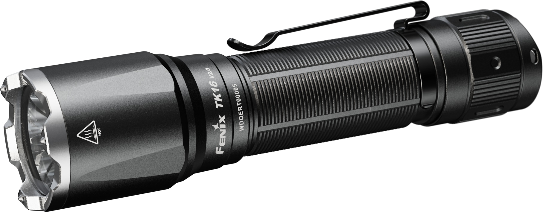 FENIX LED-Taschenlampe TK16 V2.0, Akkubetrieb, schwarz FENIX LED-Taschenlampe TK16 V2.0, Akkubetrieb, schwarz