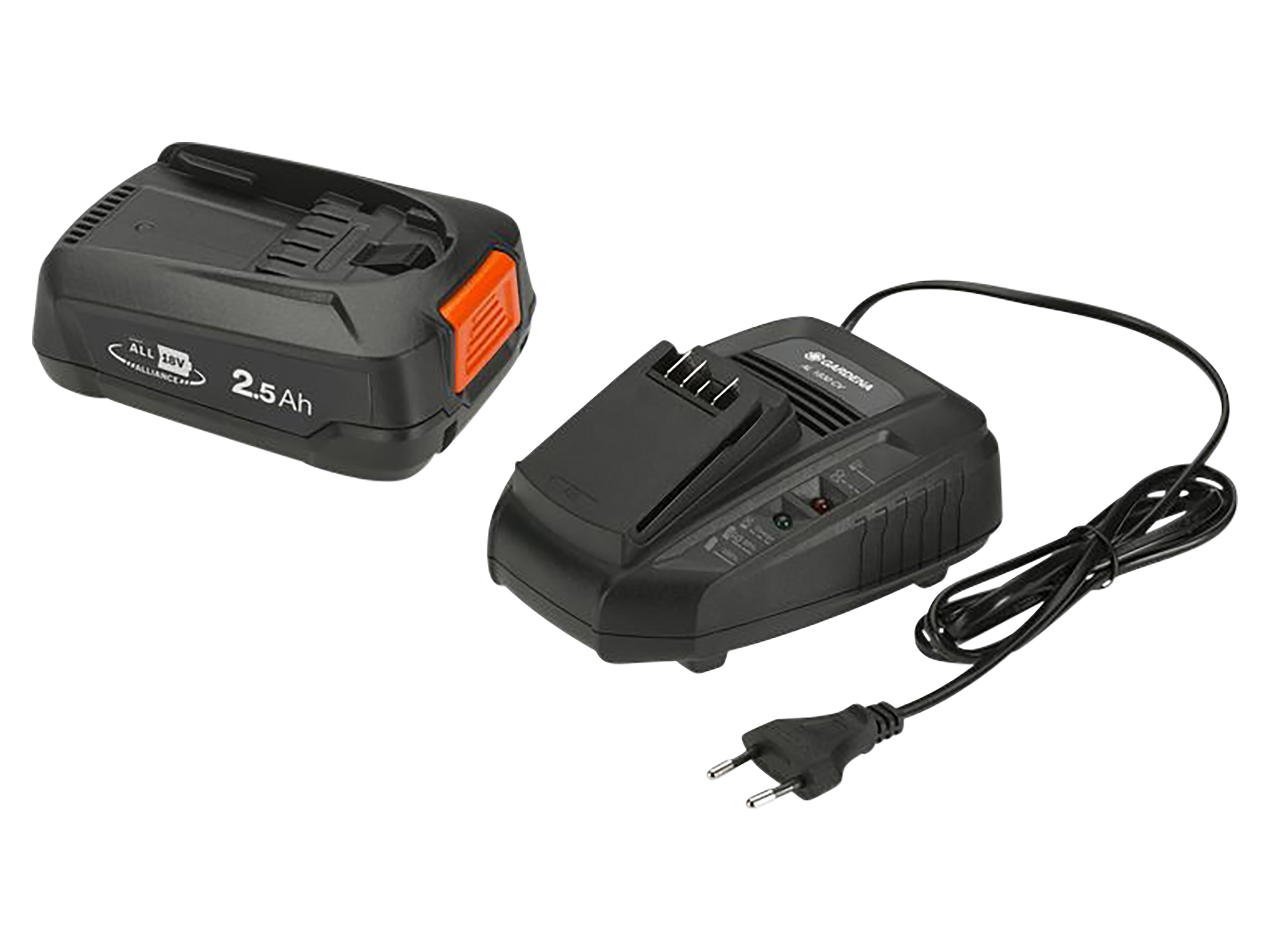 GARDENA Werkzeugakku Starter-Kit, P4A, 1x PBA