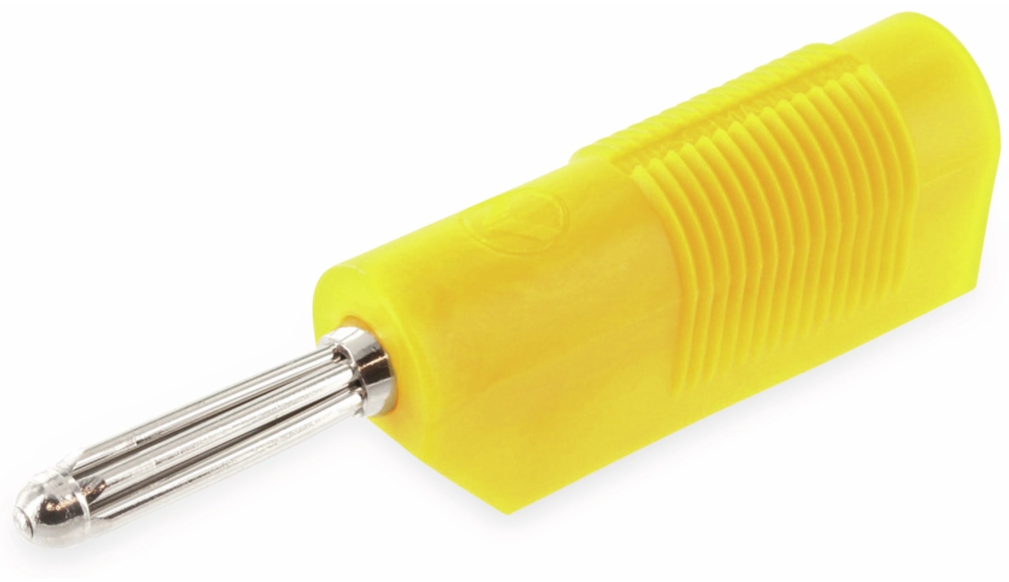 HIRSCHMANN Büschel-Stecker BSB 20 K gelb HIRSCHMANN Büschel-Stecker BSB 20 K gelb