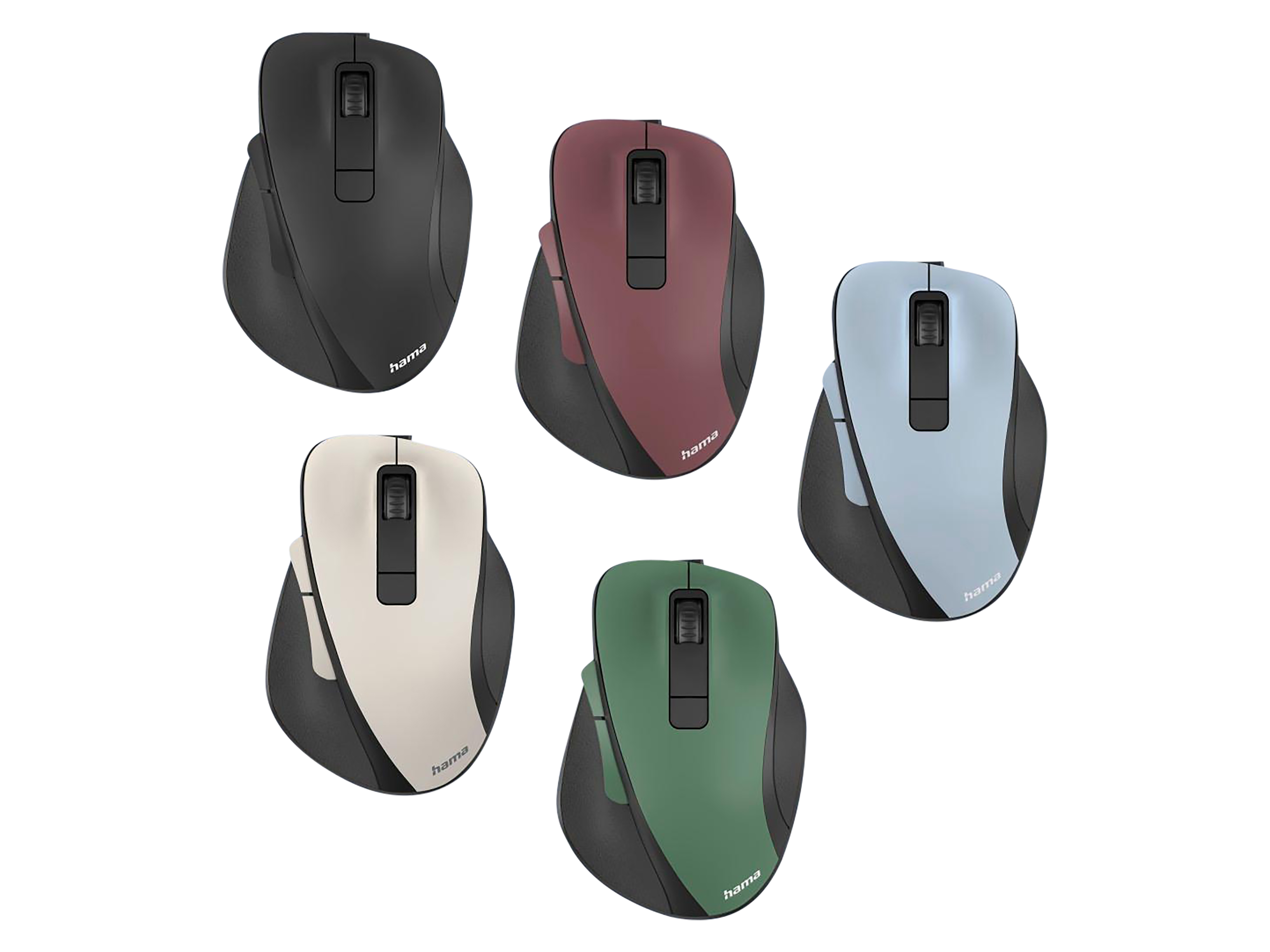 HAMA Maus 173032 MW-500 Recharge
