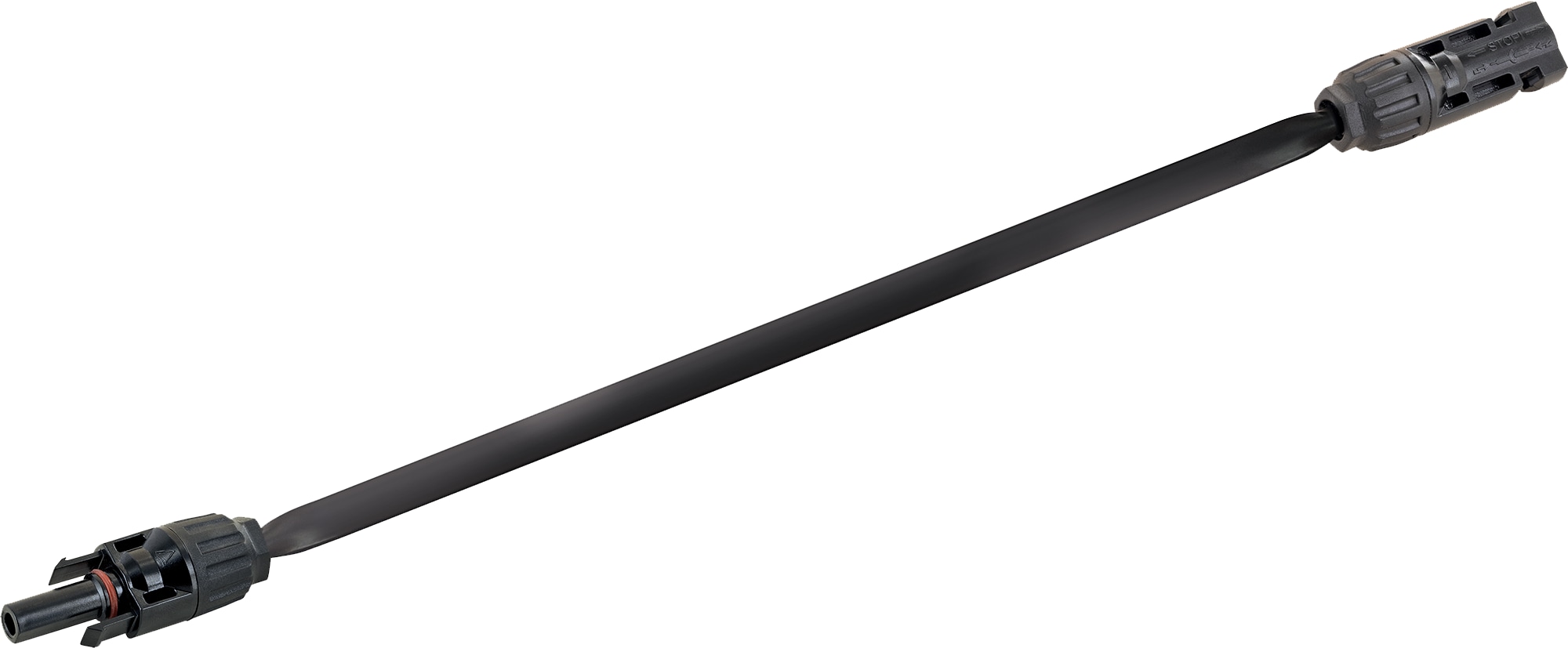 SCHWAIGER Solar Flachkabeladapter SOMC4030, 30 cm