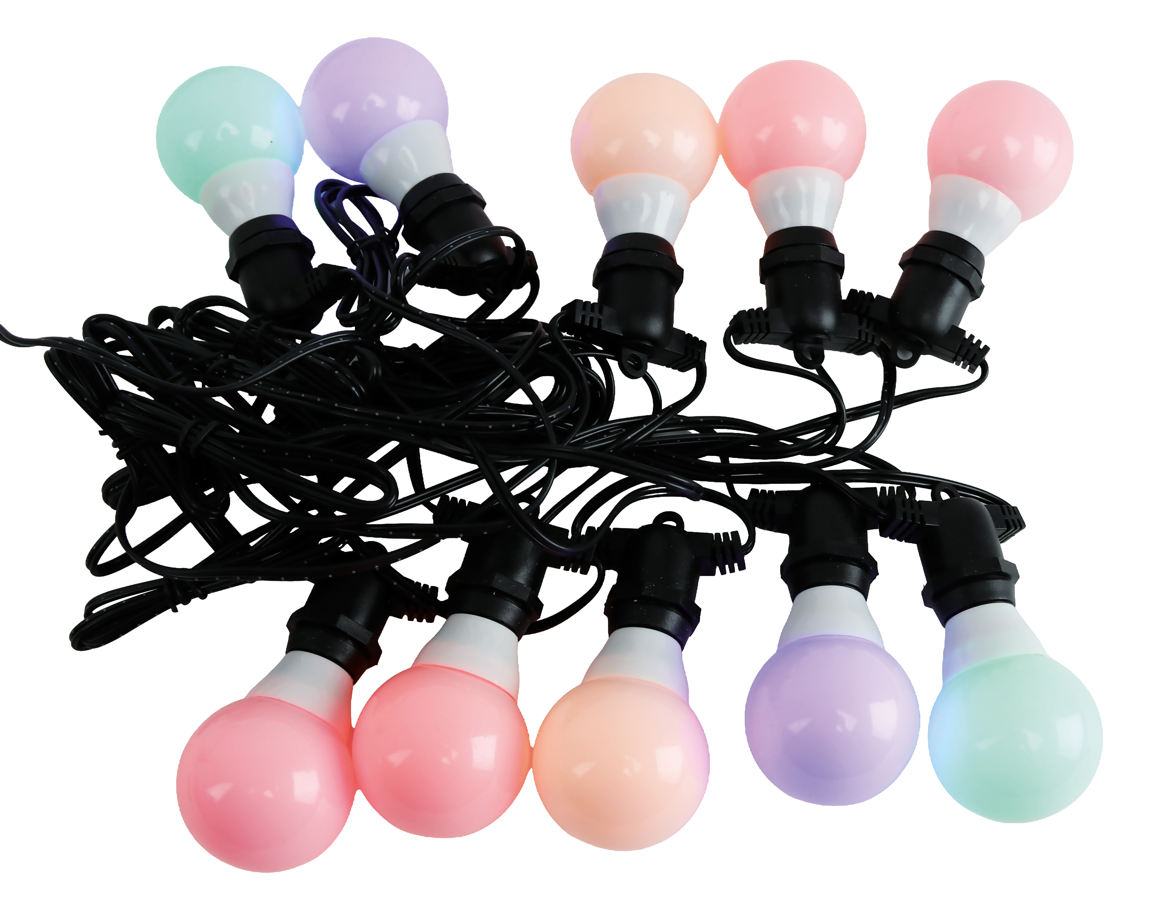 RGB Lichterkette mit Fernbedienung GT-PLC-CC-02 RGB Lichterkette mit Fernbedienung GT-PLC-CC-02
